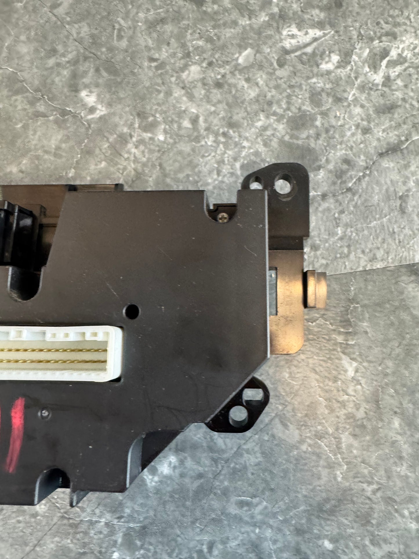 2008-2014 Subaru WRX STi OEM Climate AC Control Switch Panel