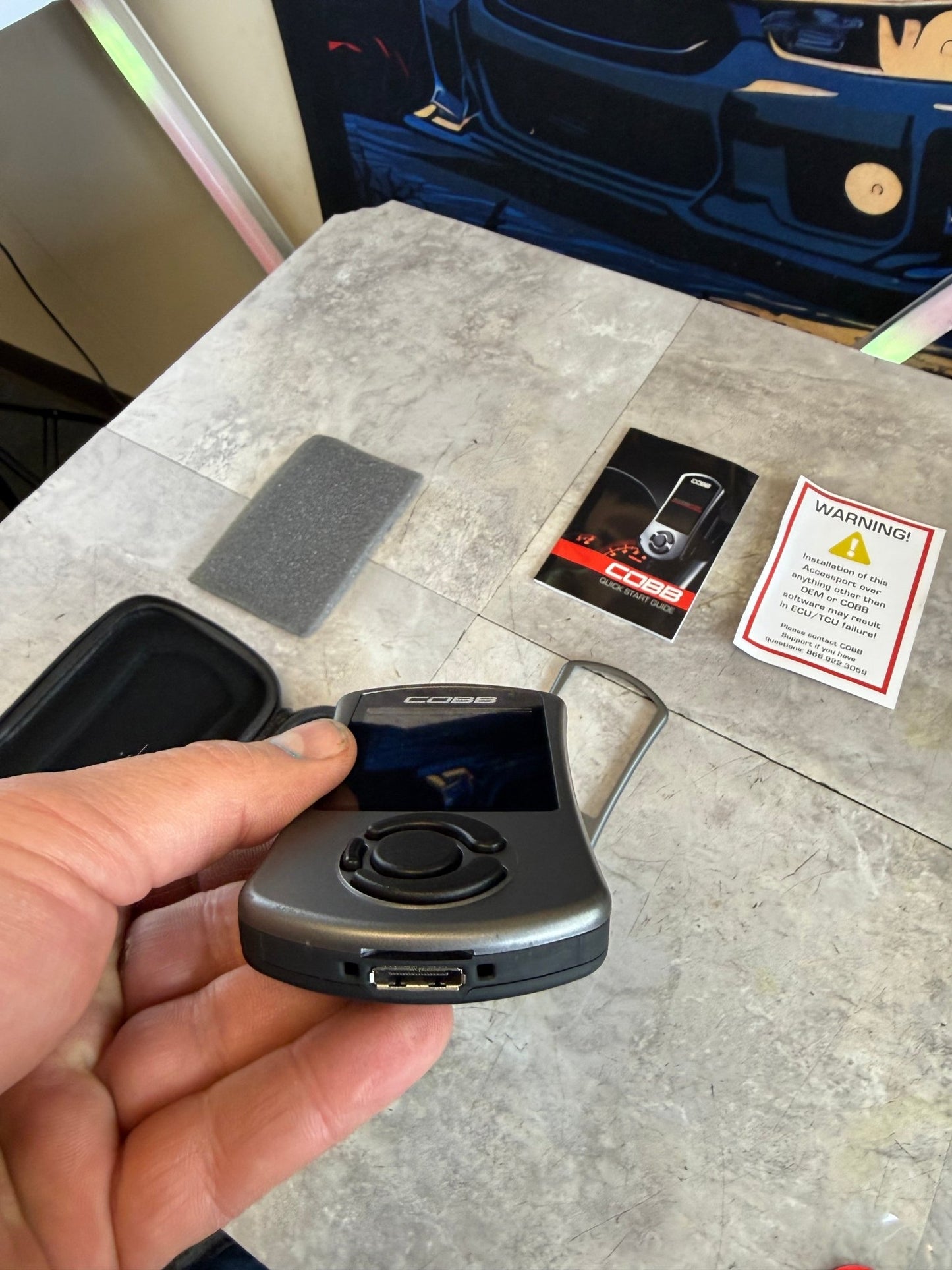 2004-2007 Subaru STi WRX Cobb Tuning V3 Version 3 Ap Accessport Tuner Ej257 Ej255 SUB 002