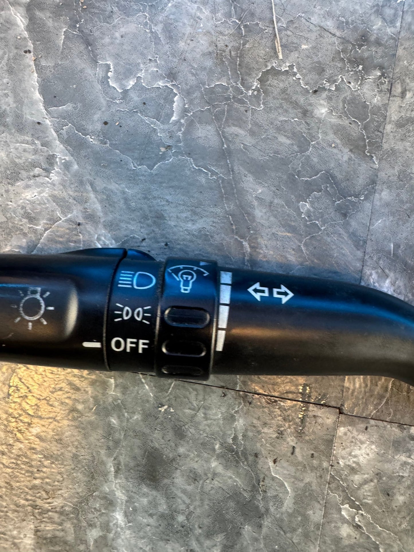 2002-2007 Subaru Impreza WRX STi OEM Turn Signal Headlight Control Stalk