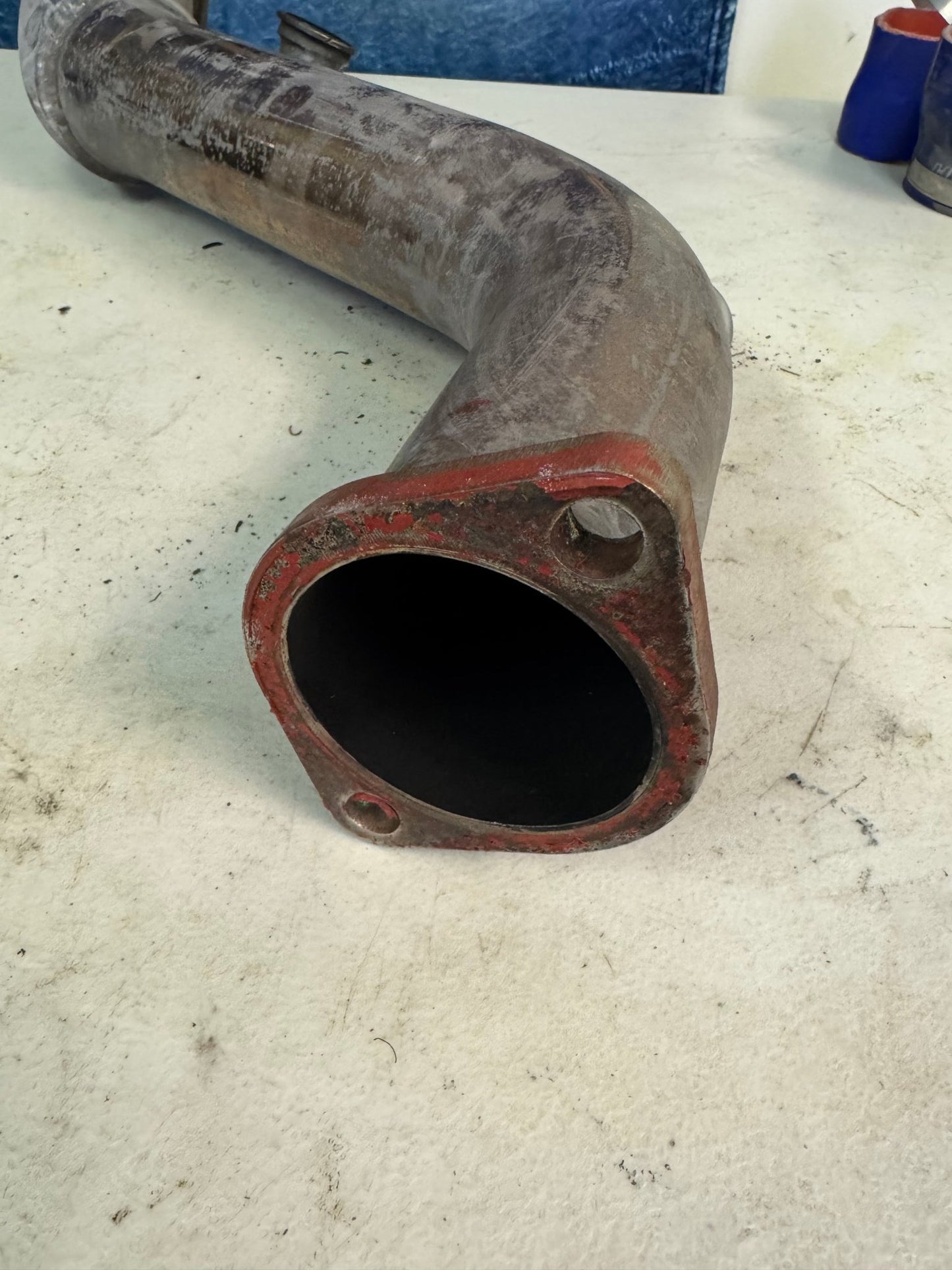 2002-2021 Subaru WRX STi Turbo XS Bellmouth Downpipe With 38mm EWG Recirculation Tube / N5