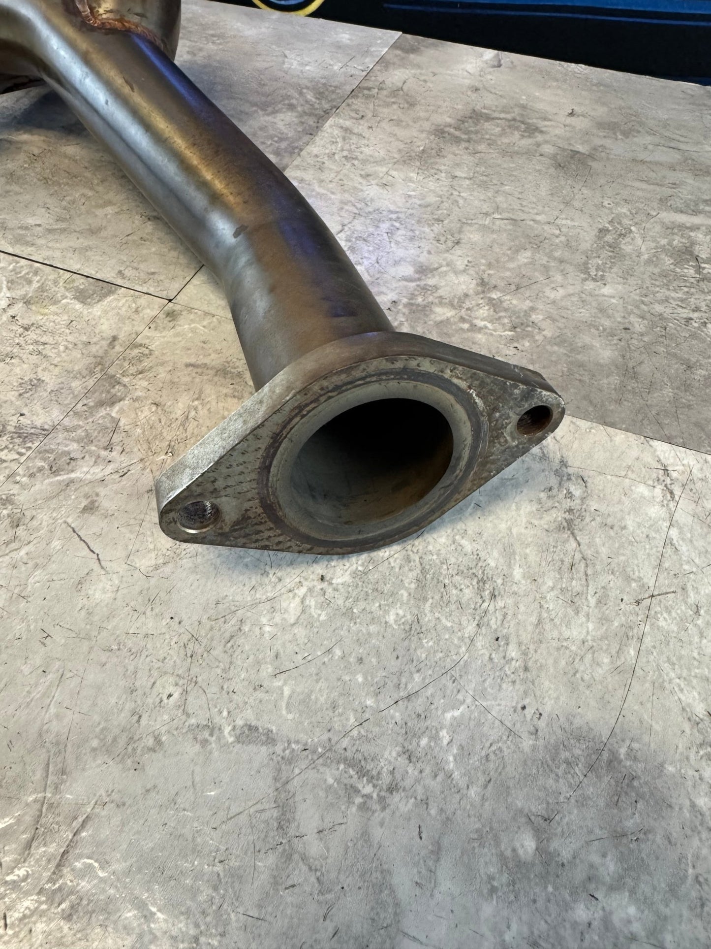 2002-2021 Subaru Perrin Rotated Turbo 2 Bolt T3 44mm V-band Flange Wastegate Wrx/sti