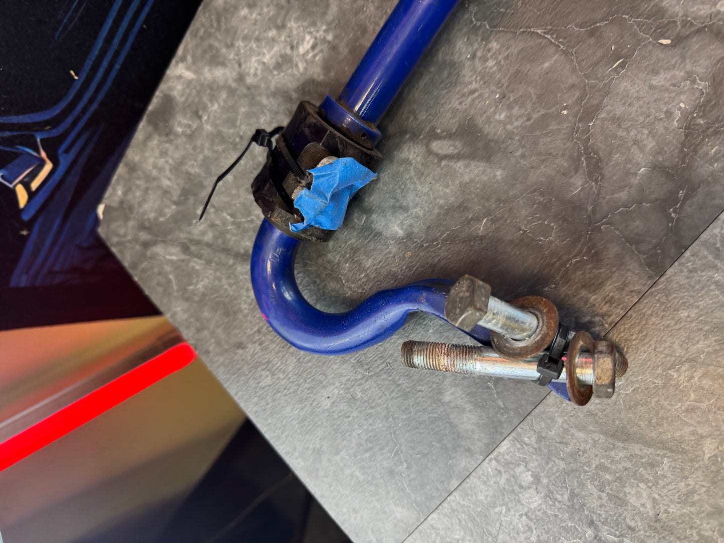 2008-2014 Subaru WRX STi Cusco Adjustable Rear Sway Bar 22mm