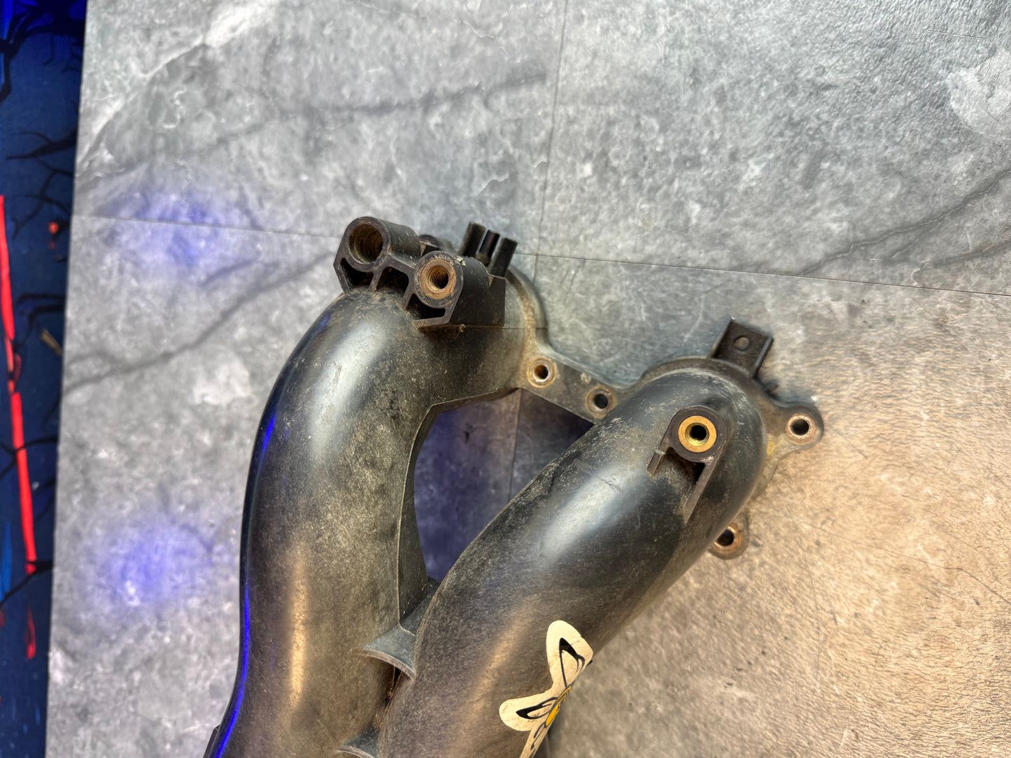 2008-2014 Subaru Impreza WRX OEM Intake Manifold Assembly Plastic Manifold