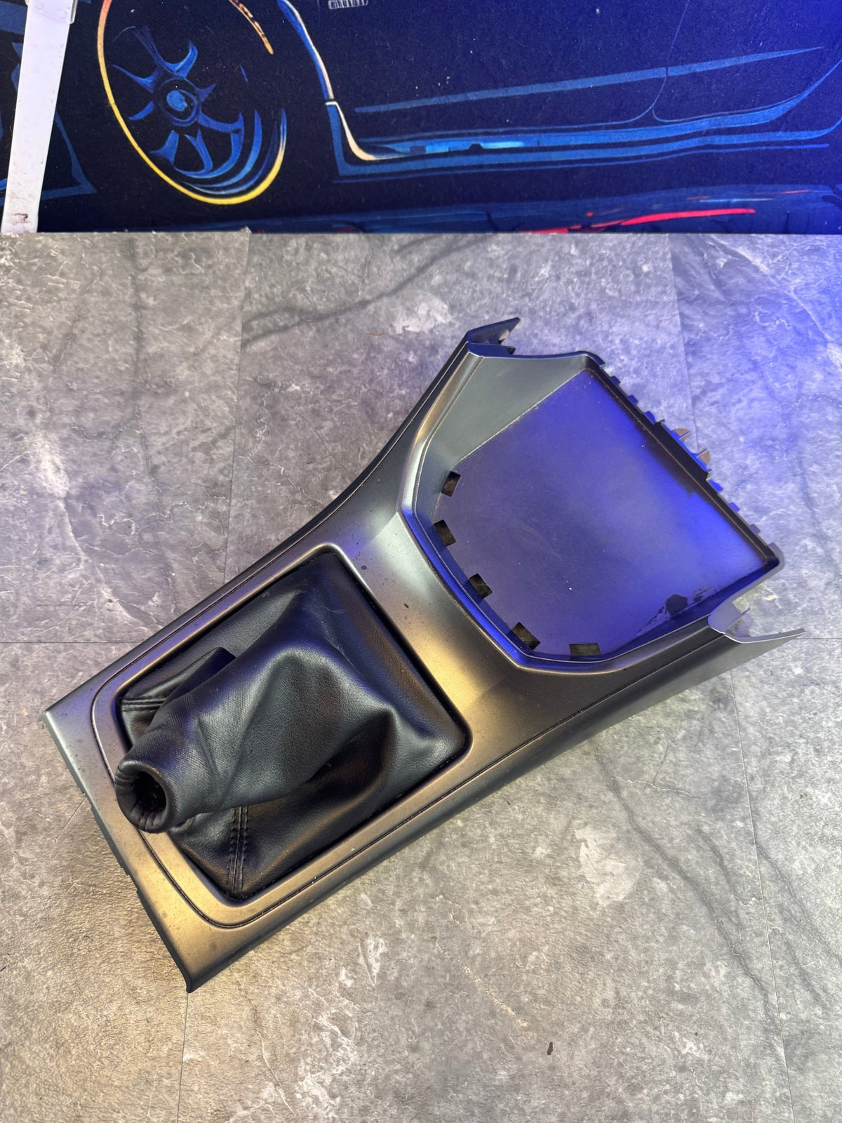 2008-2014 Subaru Impreza WRX OEM Center Shifter Console Trim Boot