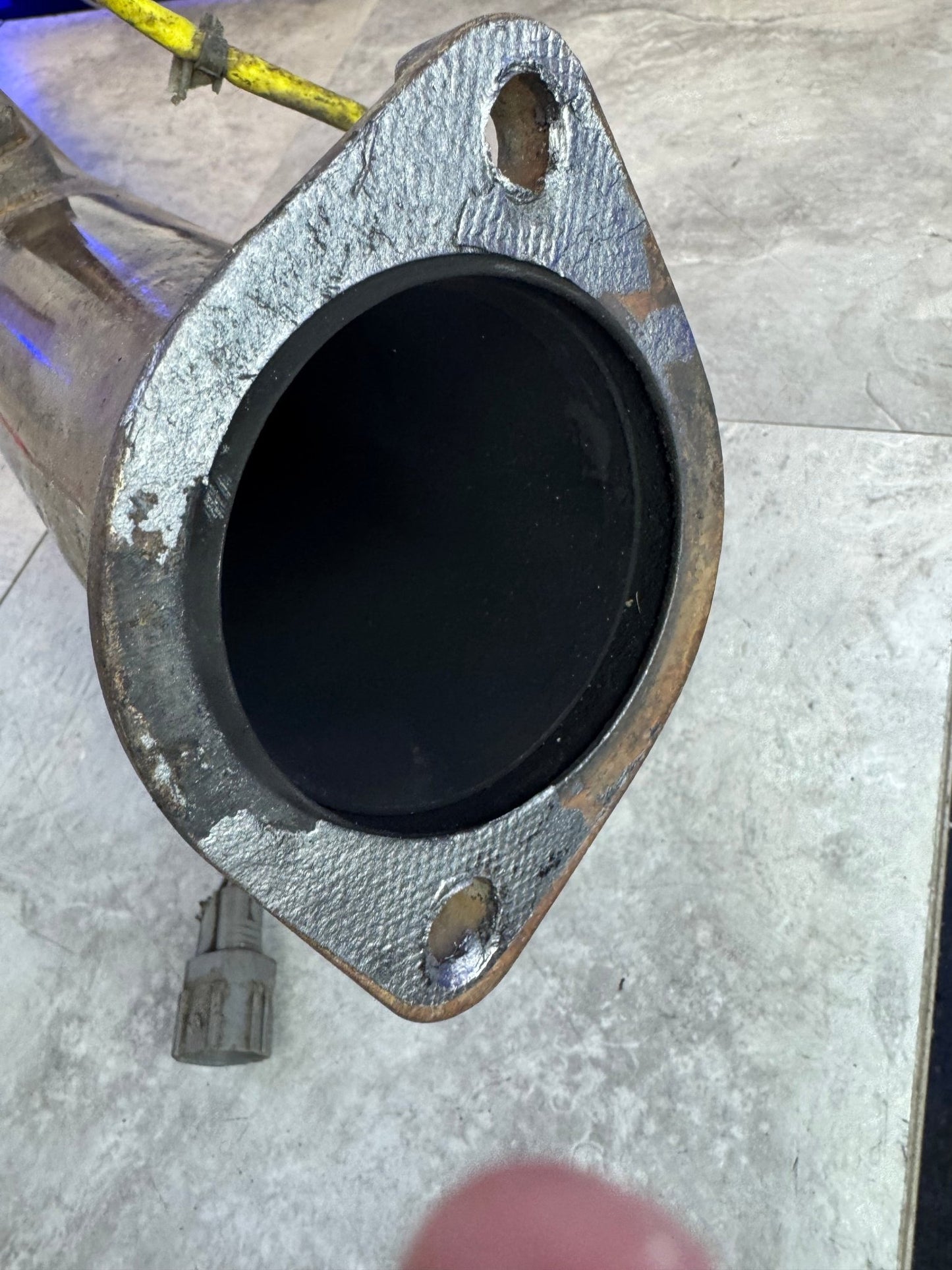 2002-2007 Subaru WRX STi Invidia High Flow Catted Divorced Bellmouth Downpipe N5