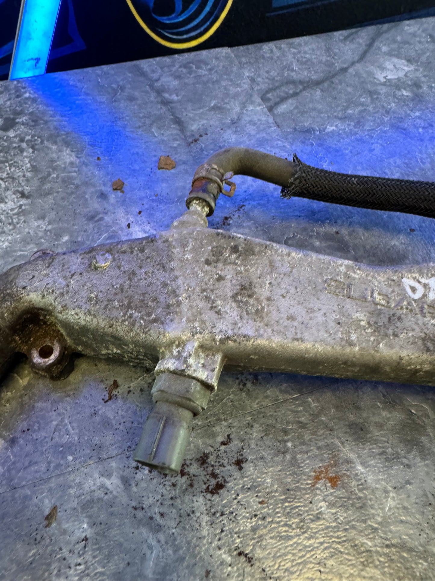 2006-2007 Subaru WRX / 2006-2021 STi Engine OEM Coolant Crossover Assembly