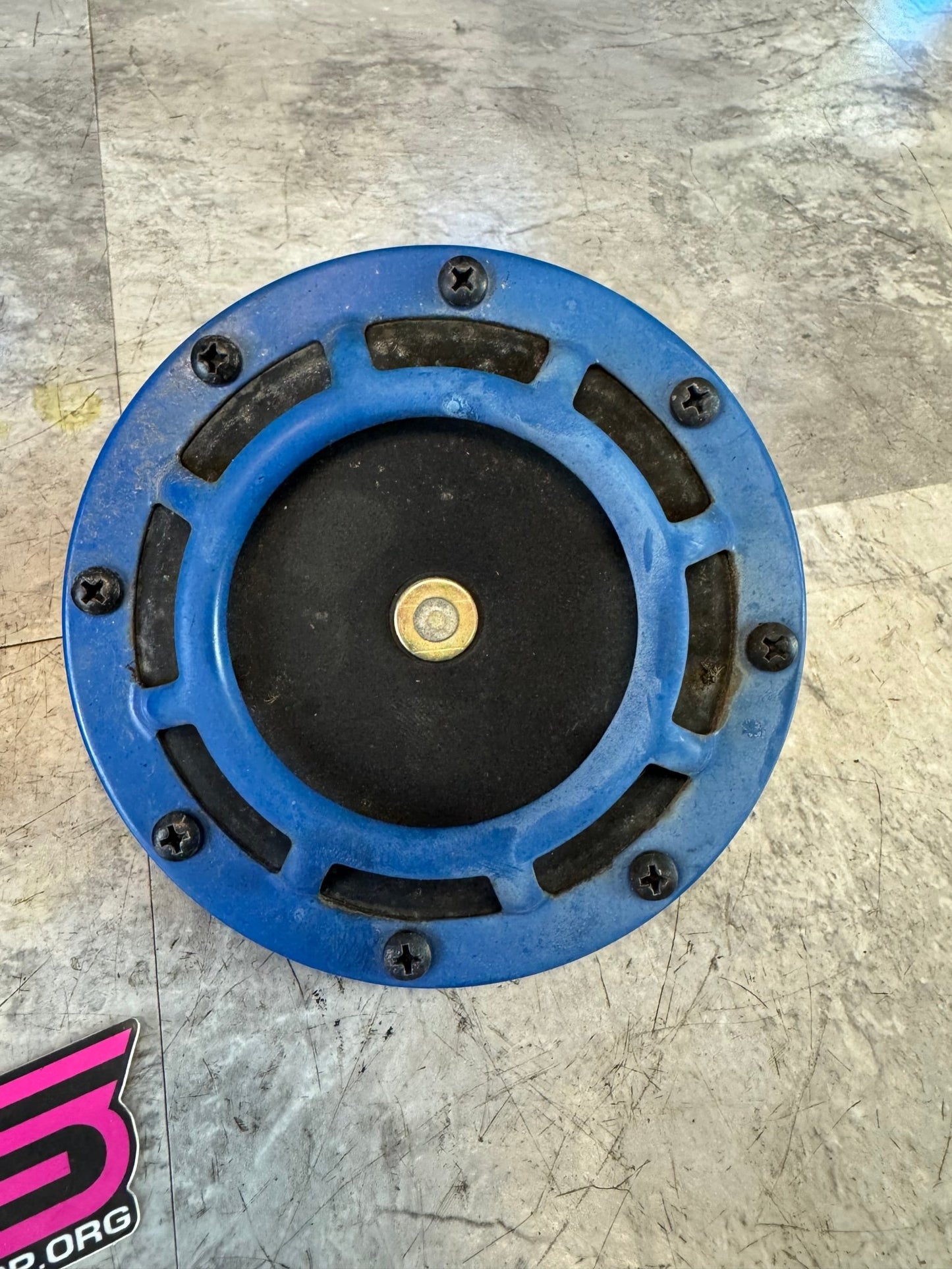 HELLA Horns Blue Horns Subaru