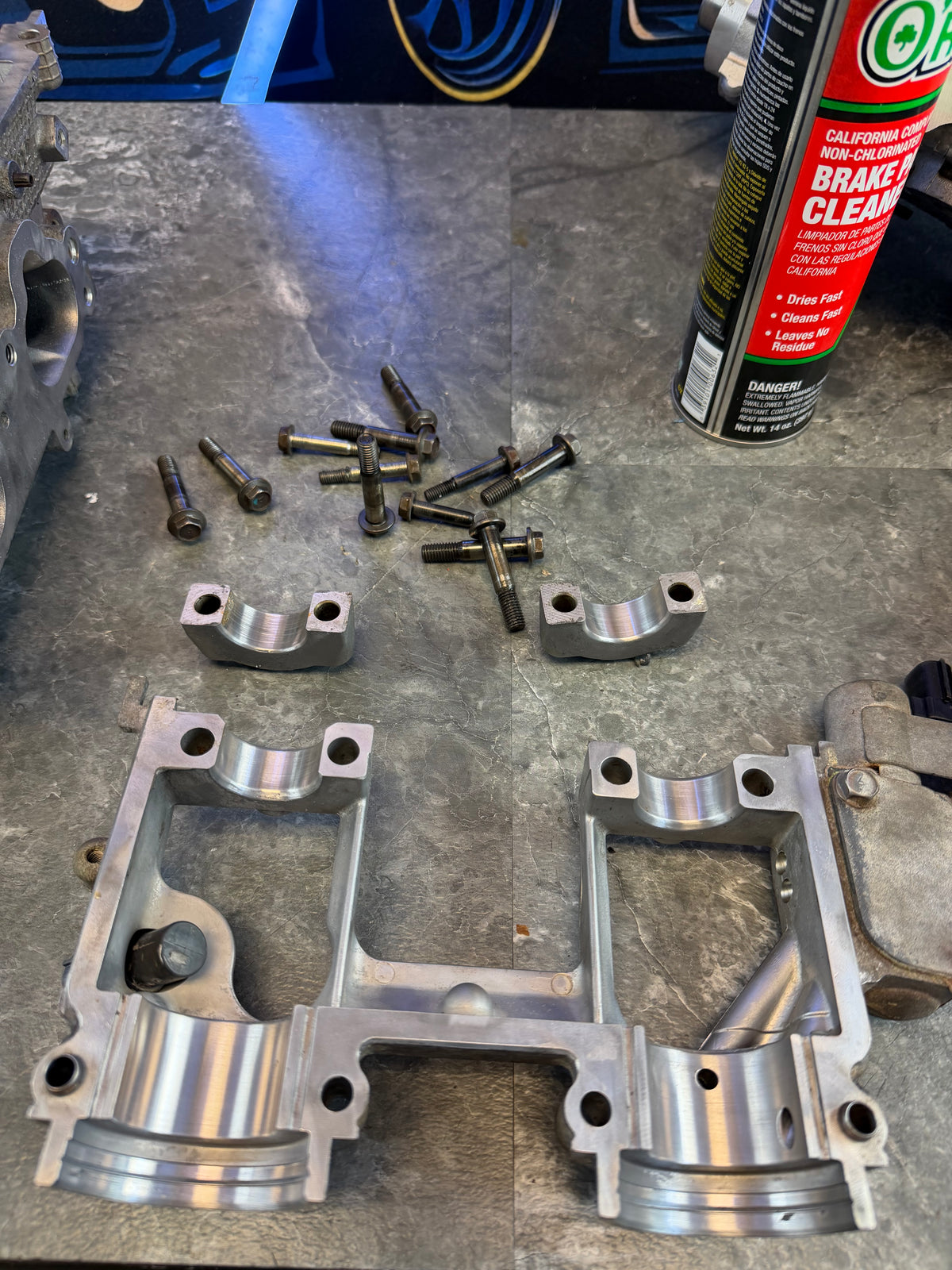 SUBARU STi 2008 - 2021 OEM W25 N25 dual avcs cylinder heads TESTED