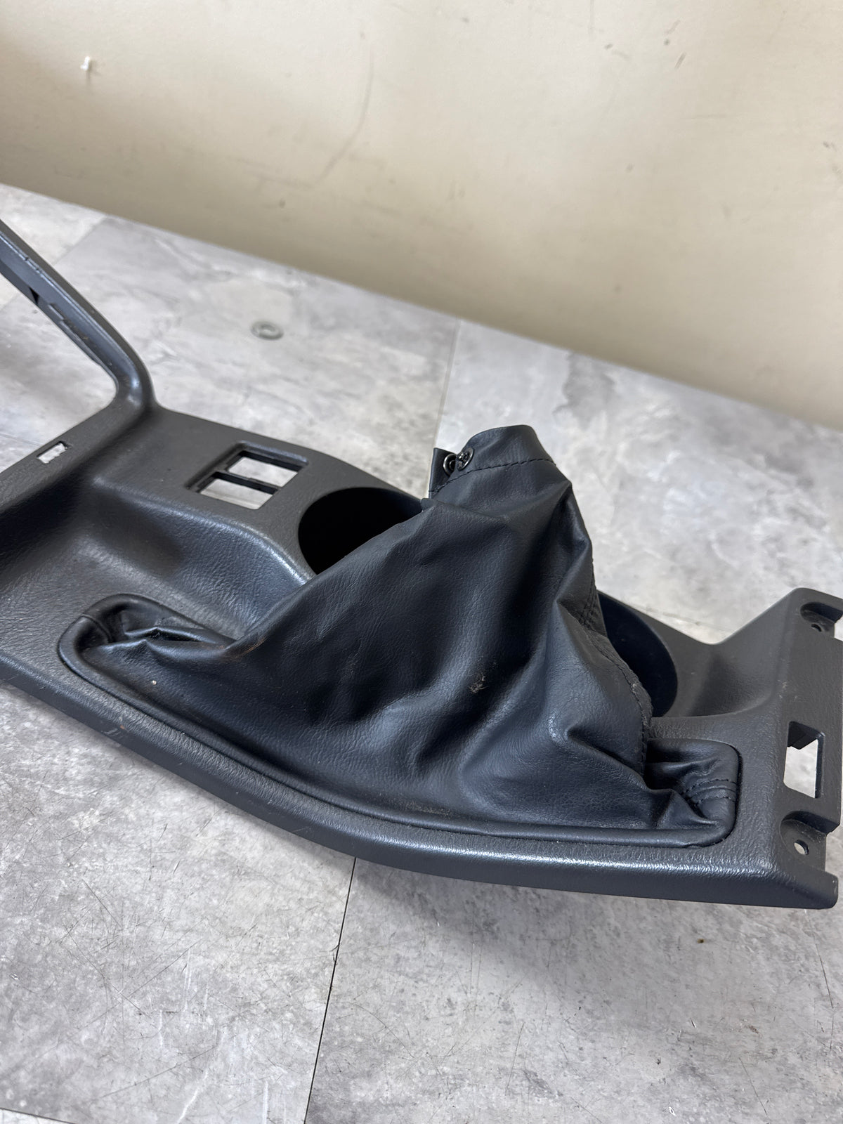 2005-2007 Subaru Impreza WRX STi Center Console E-brake Trim and Boot