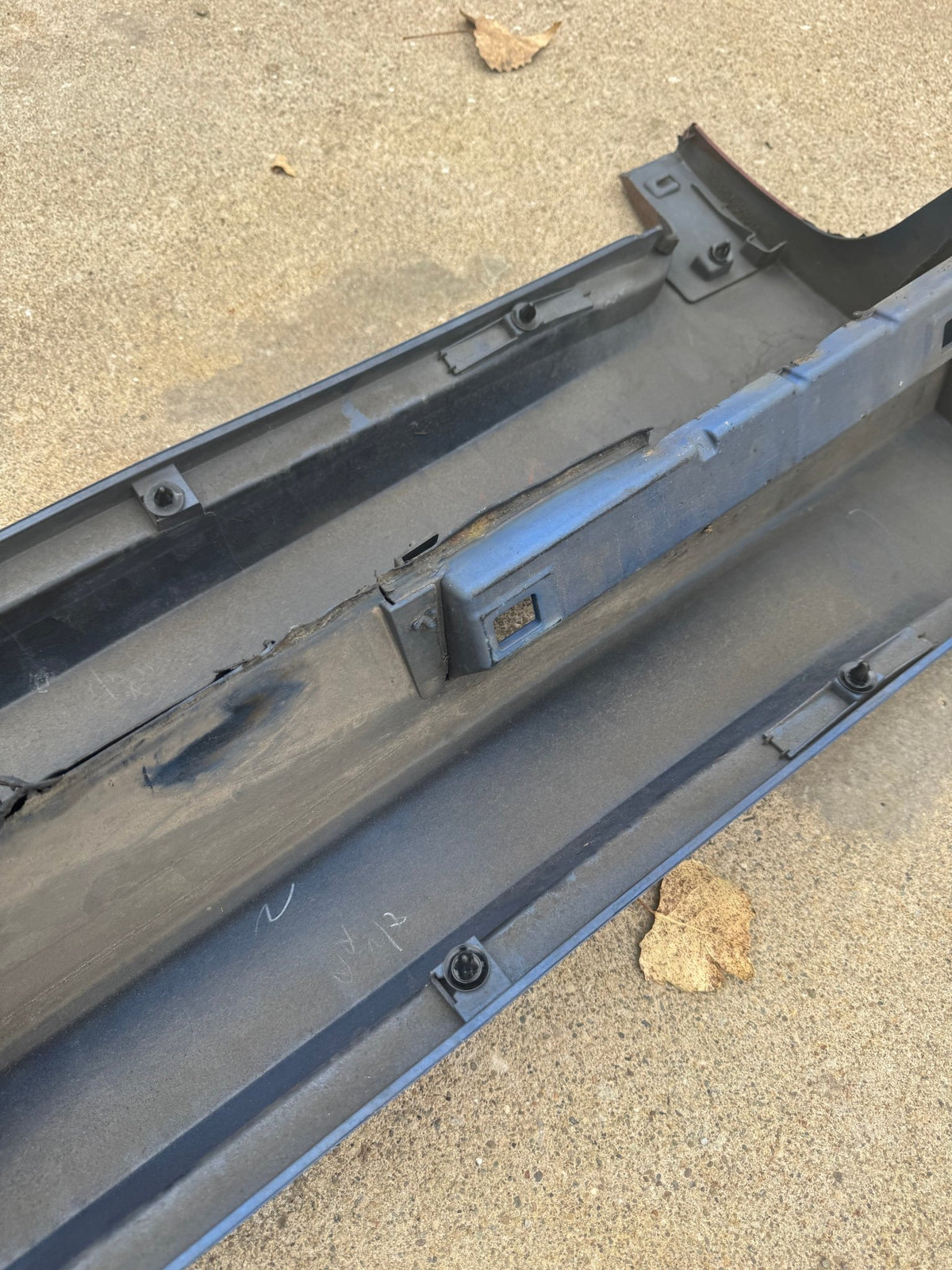 2011-2014 Subaru WRX / 2008-2014 Subaru WRX STi Hatch OEM World Rally Blue WRB Side Skirts Assembly Wrapped