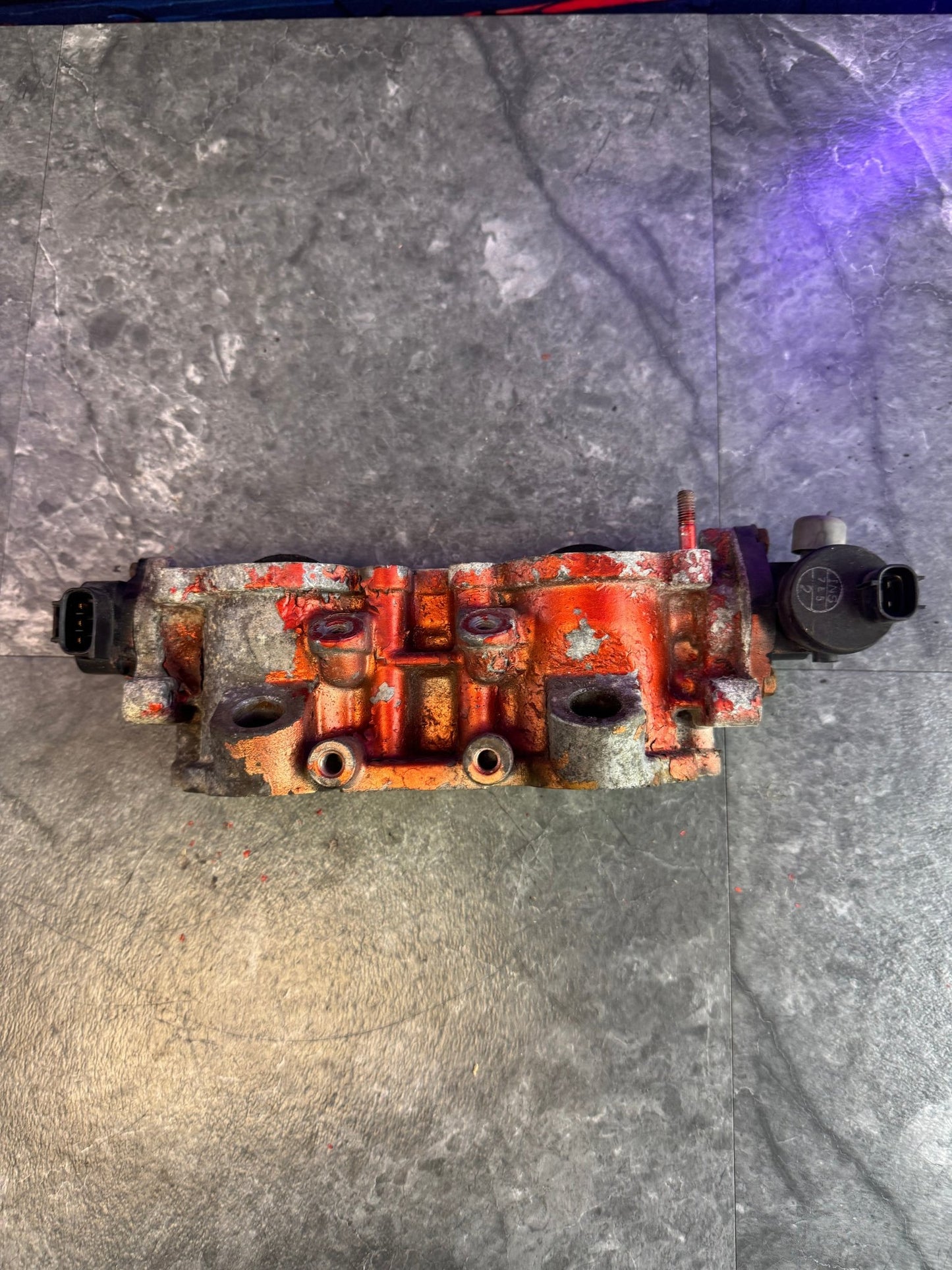 2002-2007 Subaru Impreza WRX STi OEM Engine Intake Manifold TGV Assembly Tumble Generator Valve