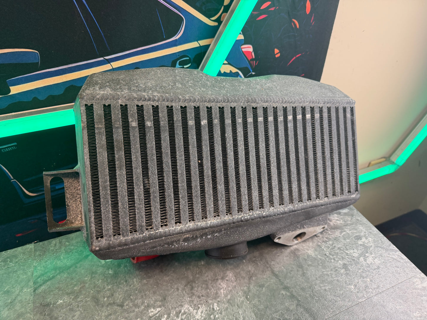 Grimmspeed HUGE tmic 04-21 Subaru STi ej257 top mount intercooler w/ y pipe