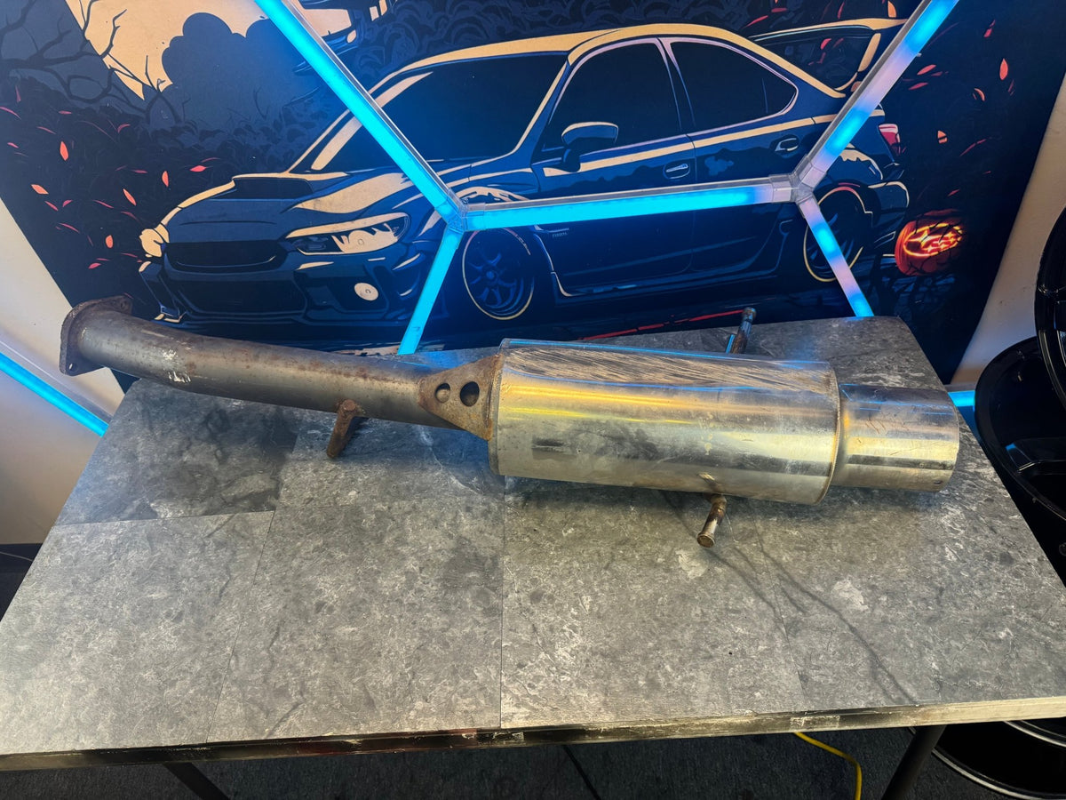 2004-2007 Subaru WRX STi Sedan HKS Hi-Power Axle Back Exhaust Muffler