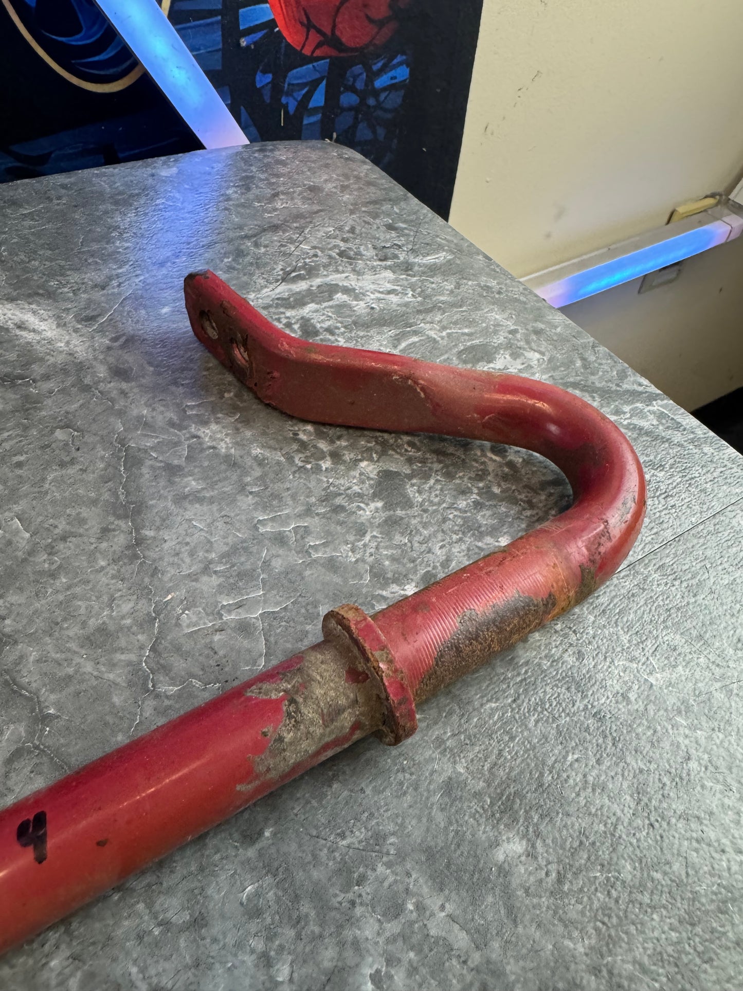 2008-2014 Subaru WRX STi Eibach Rear Sway Bar 22mm 7717.312