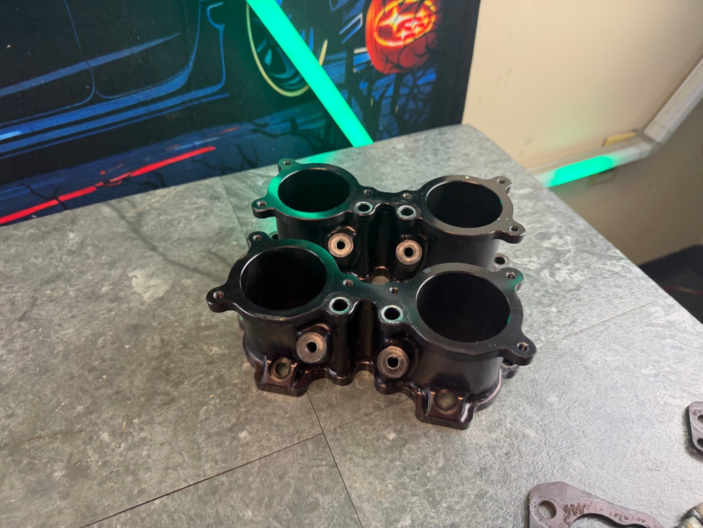 IAG v2 TGV blanks billet aluminum deletes 2007 - 2021 Subaru STi 08-14 wrx ( no longer made )