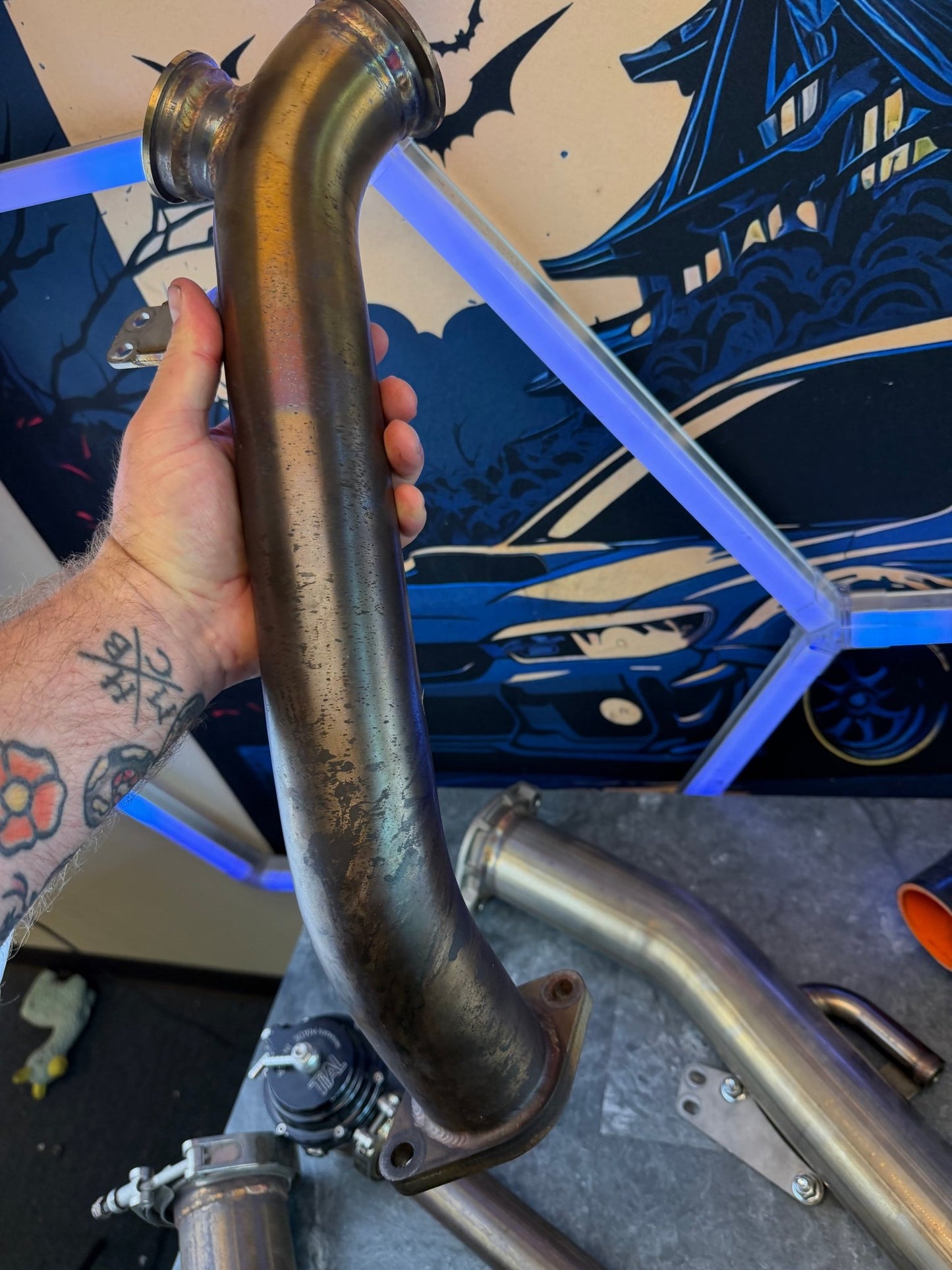 ETS rotated turbo kit 15-21 Subaru STi ej257 900 horsepower Garrett gtx 3582 R GEN 2 tial