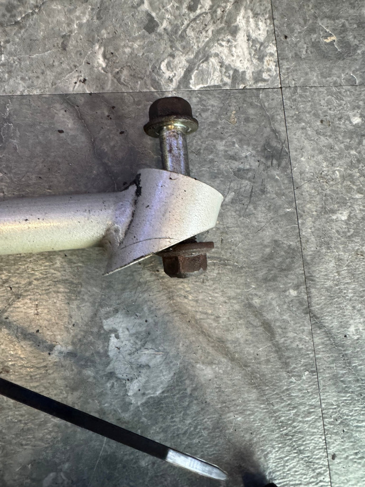 2008-2014 Subaru WRX STi Hatchback 22mm Whiteline Rear Swaybar With Links