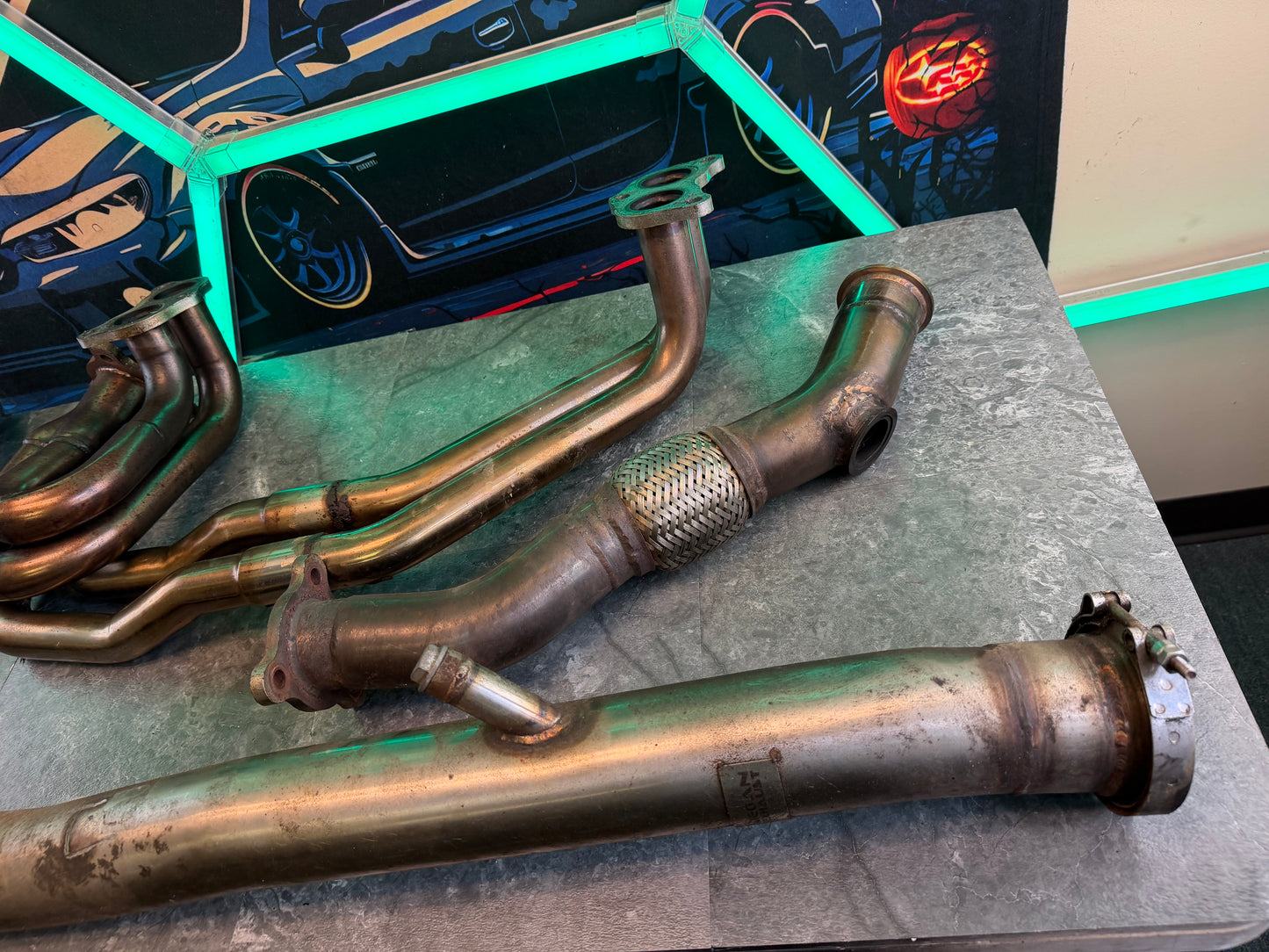 “ blow your shit up for cheap “ DIY rotated turbo kit 2008 - 2021 Subaru STi 08-14 wrx