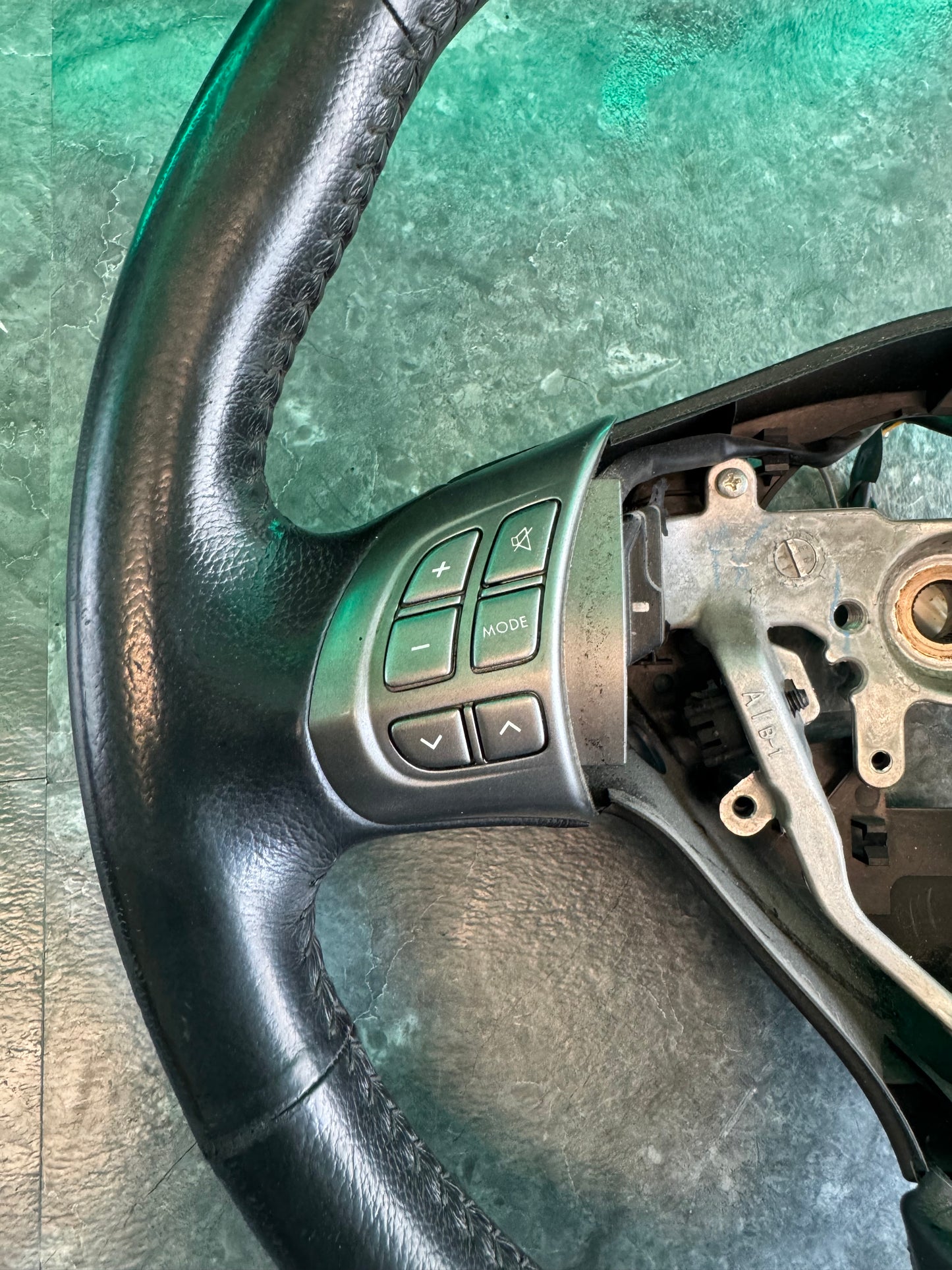 2008-2014 Subaru WRX STi OEM Steering Wheel Assembly