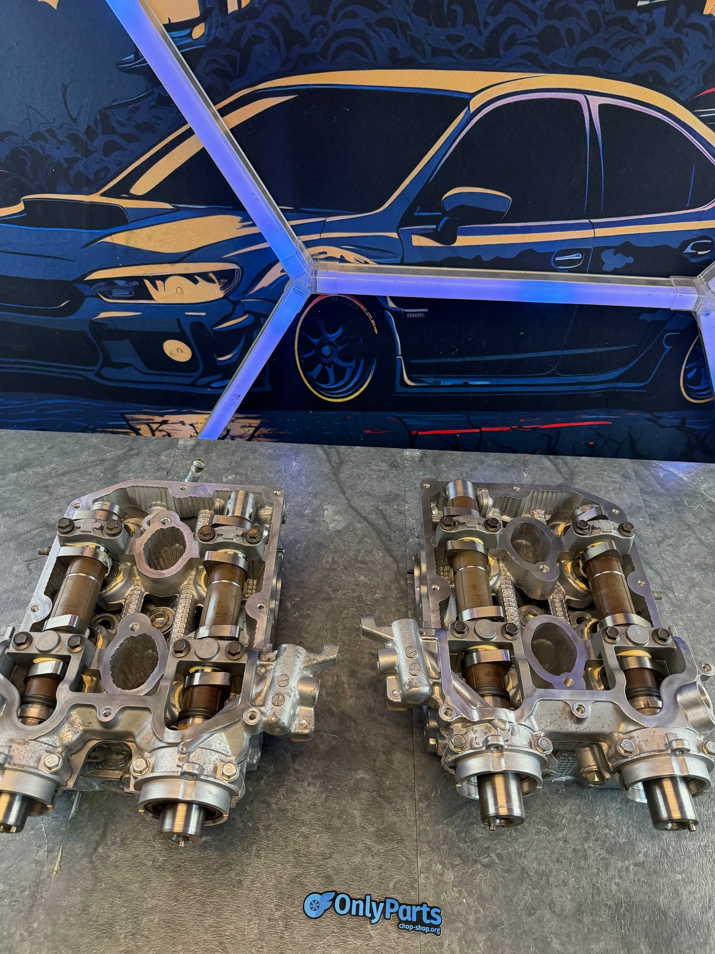 2008 - 2021 oem rebuilt Subaru STi cylinder heads w25 n25 ej257 DAVCS dual avcs