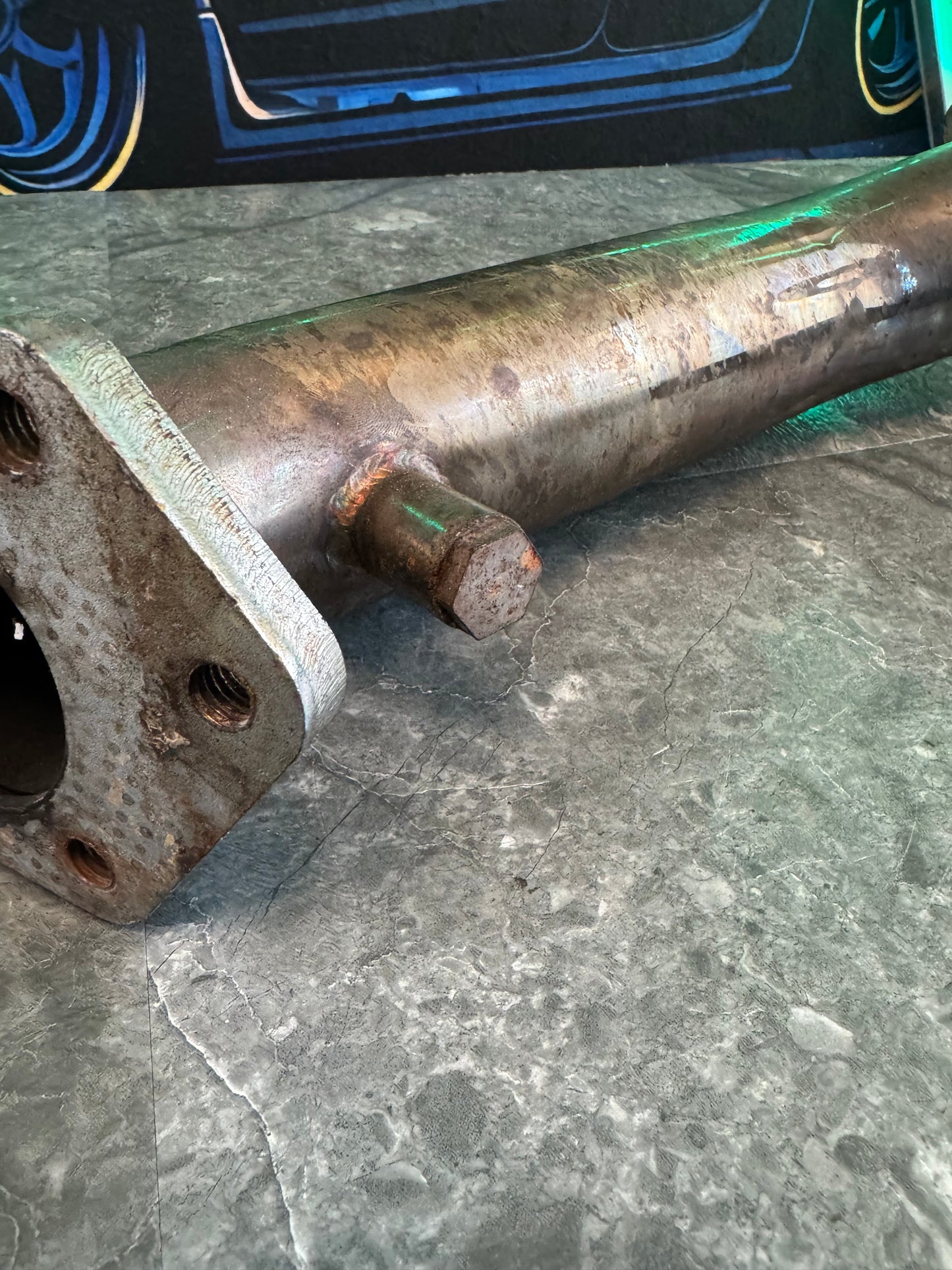 2004-2021 Subaru WRX STi Aftermarket Equal Length Headers Tomei Style With 3 Bolt Up Pipe