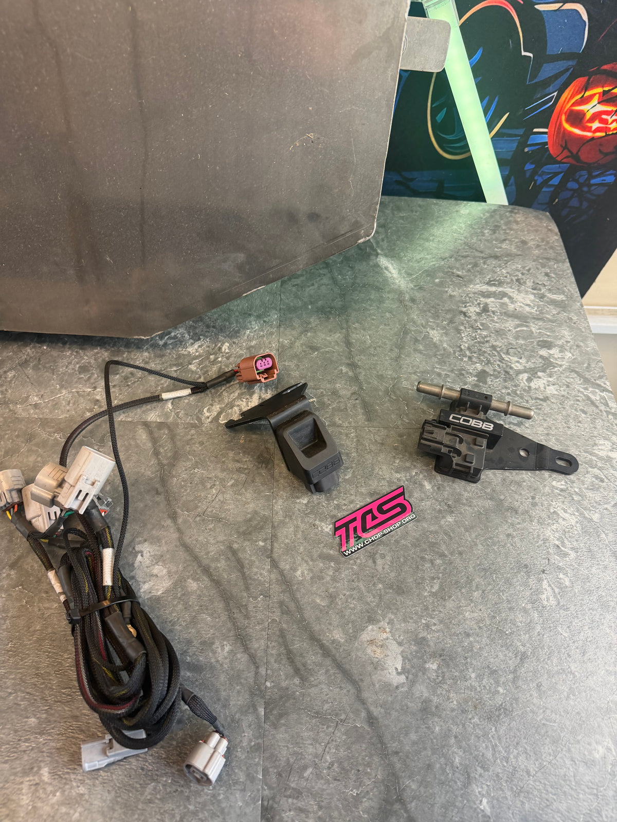 COBB TUNING Subaru STi 2008 - 2021 next gen flex fuel kit e85 w: continental ethanol sensor , module & harness