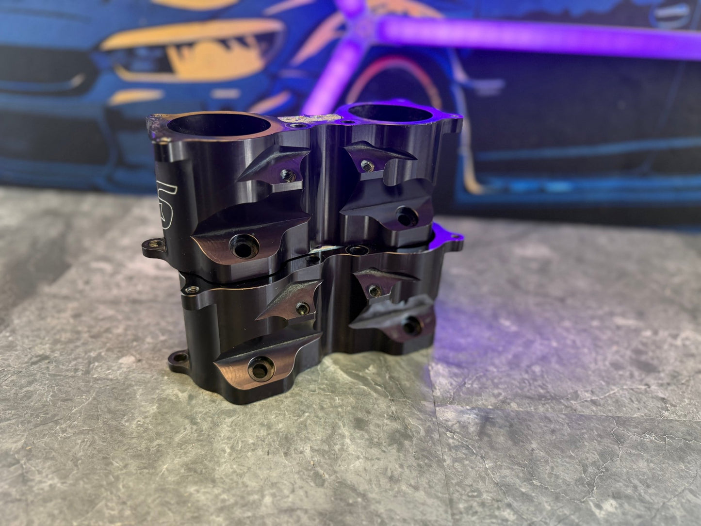 SIX STAR top feed TGV billet blank “ deletes “ Subaru STi 2007-2021 & wrx 2002 - 2014