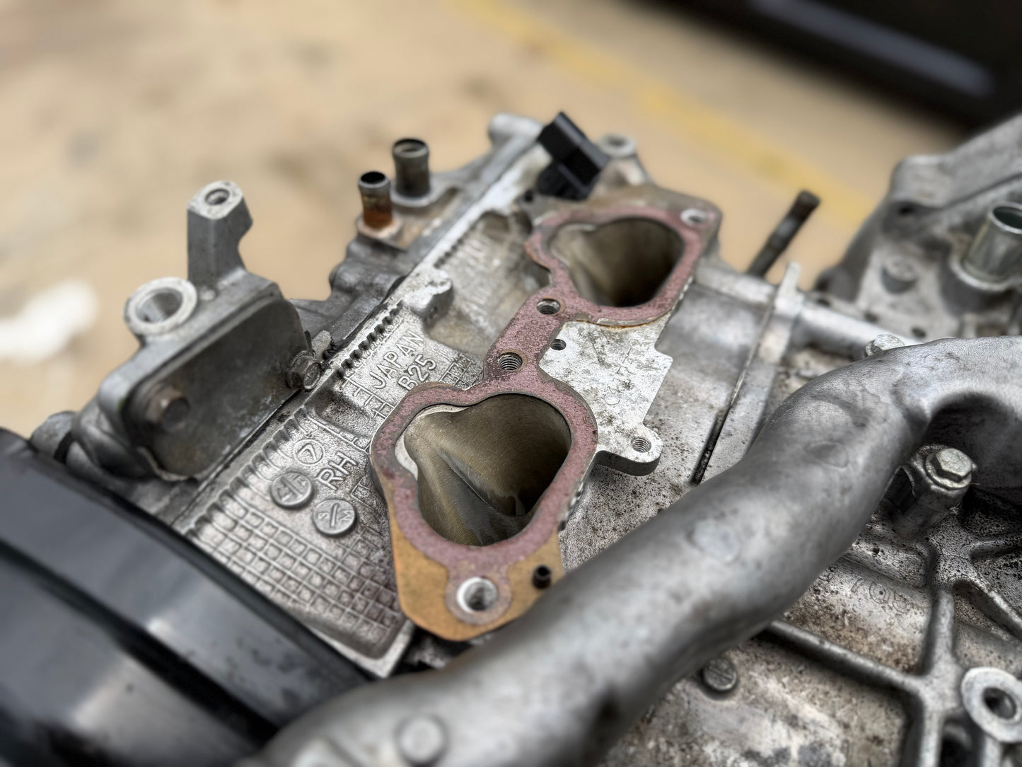 OUTRONT Motorsports v4 ultra ej257 ej25 Subaru wrx & STi closed deck & built forged engine longblock BC 282 cammed
