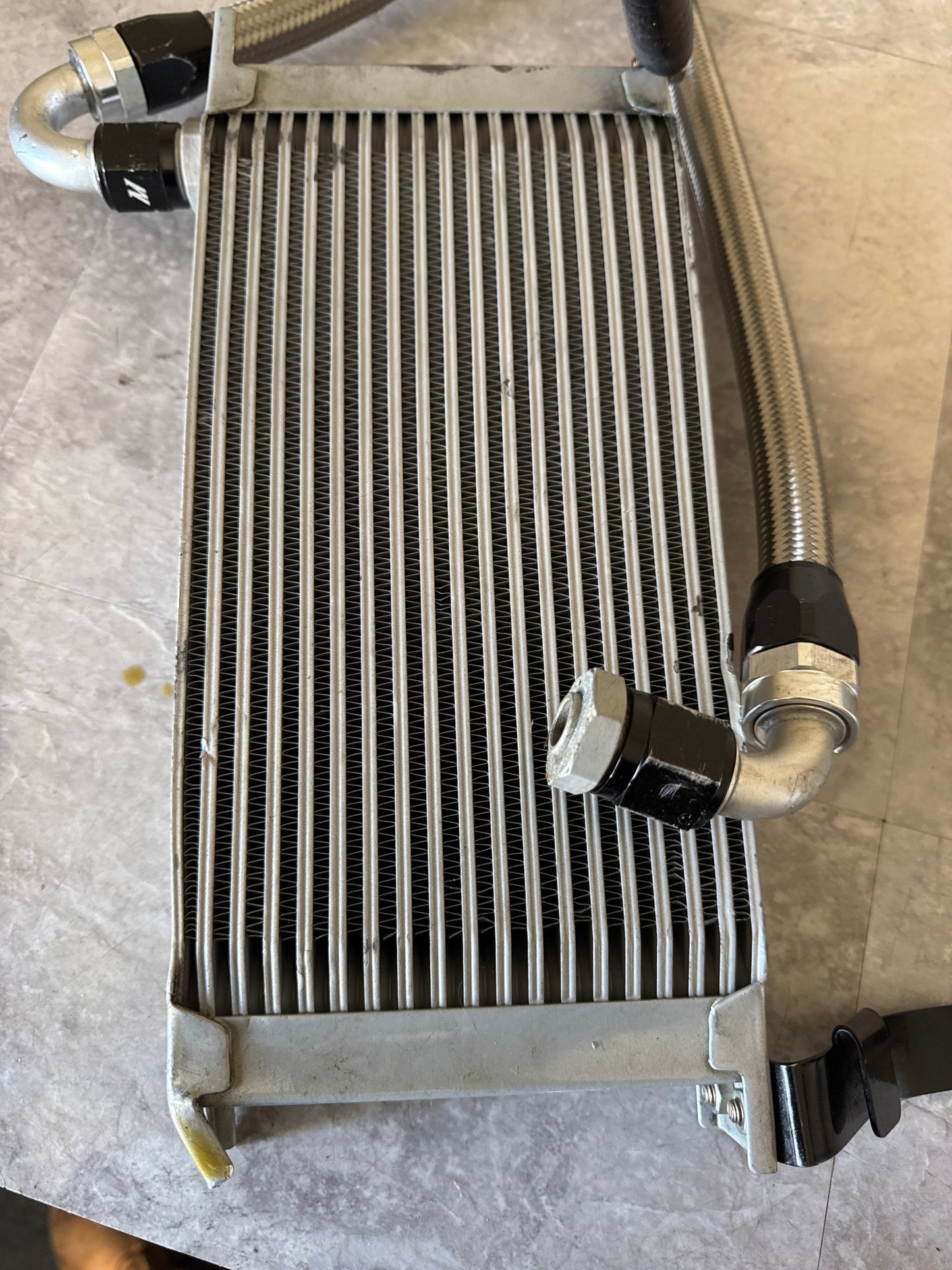 DAMAGED Mishimoto Oil Cooler Kit Subaru WRX 2015-2021