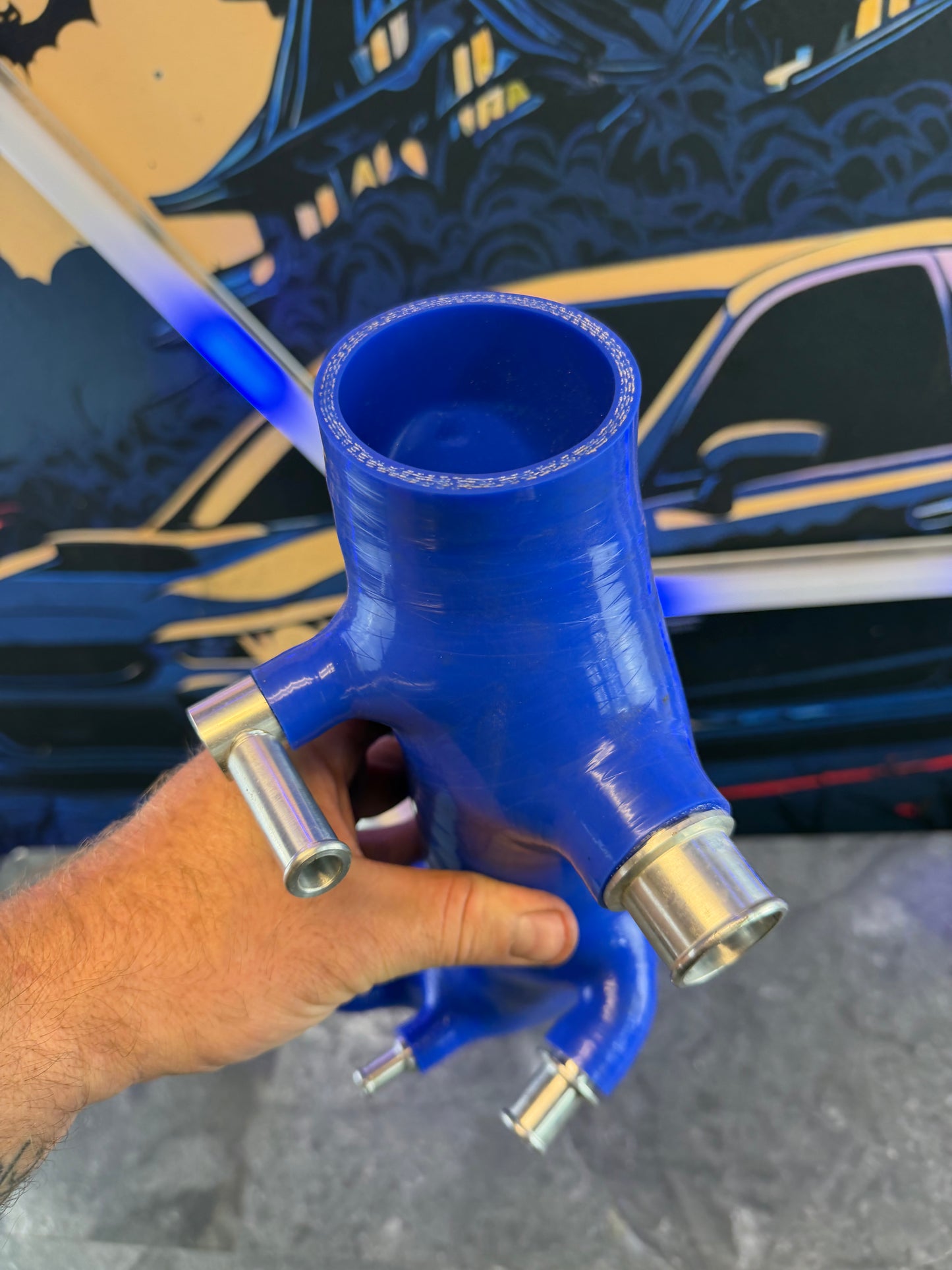 2008-2021 Subaru WRX STi Tomei Silicone Turbo Inlet Hose