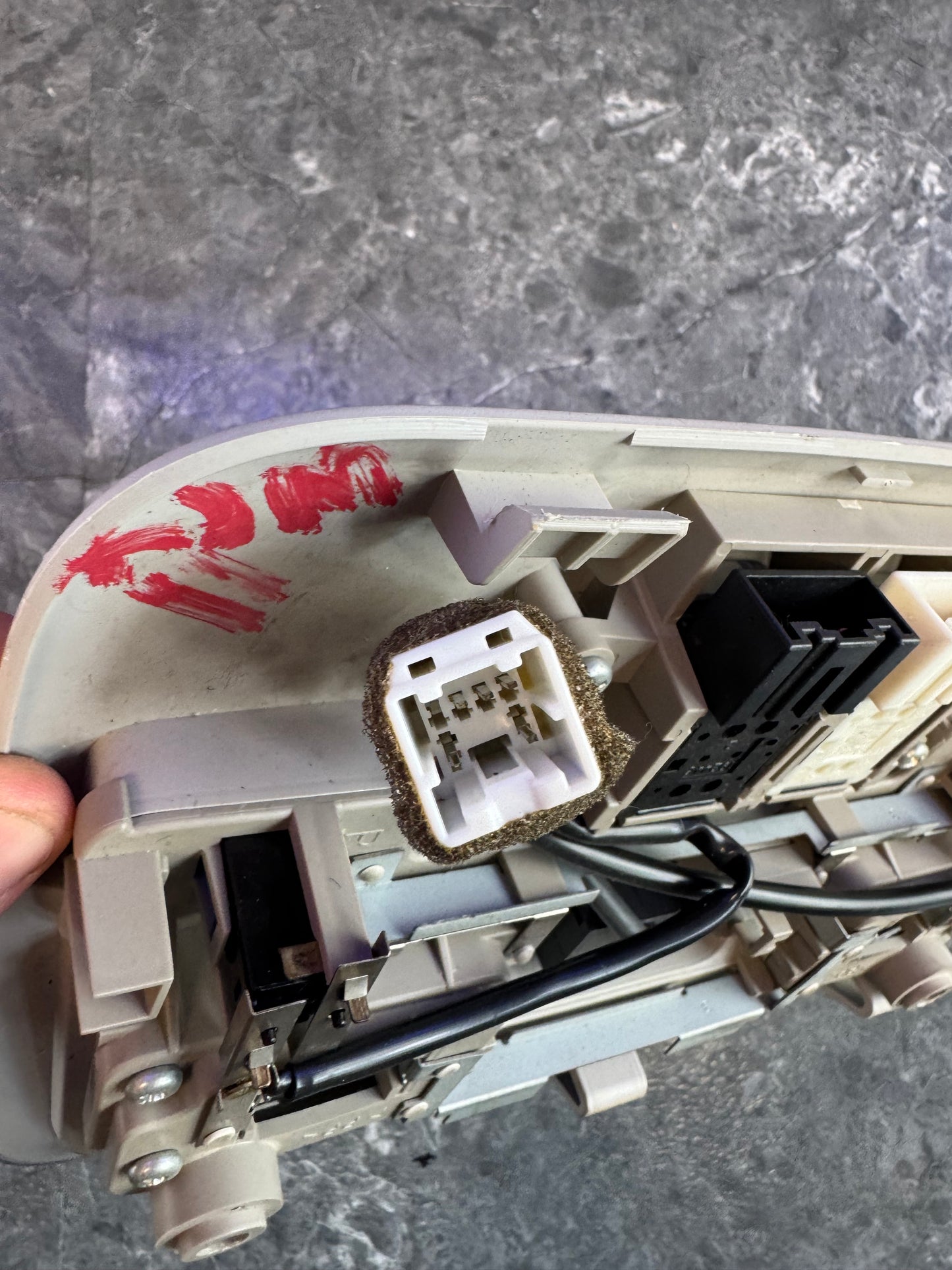 2008-2014 Subaru Impreza WRX OEM Dome Light Sunroof Control Panel