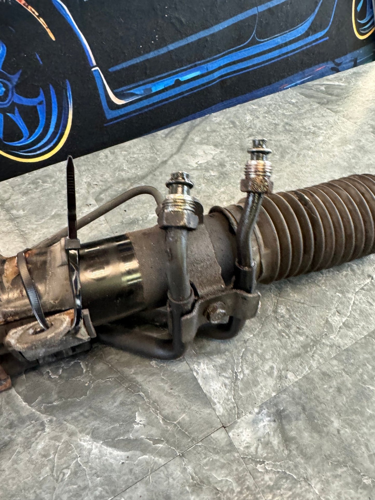 2005-2007 Subaru WRX STi OEM Steering Rack And Pinion Assembly Steering