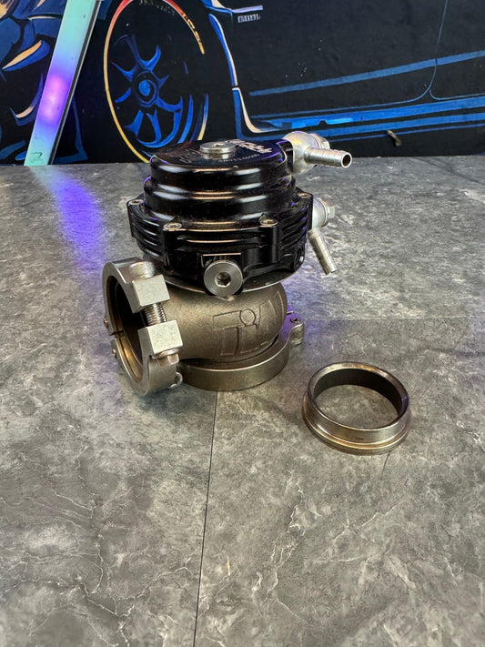 2002-2007 Subaru WRX / 2004-2021 Subaru STi Tial FULLRACE 38mm External Wastegate With Fire Ring And Clamps Kit