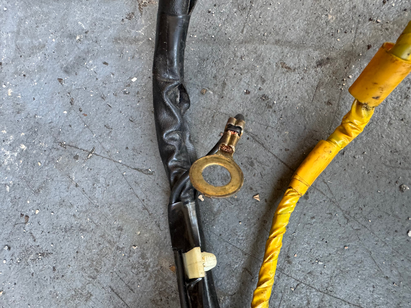2002 Subaru WRX OEM Chassis Harness For Parts