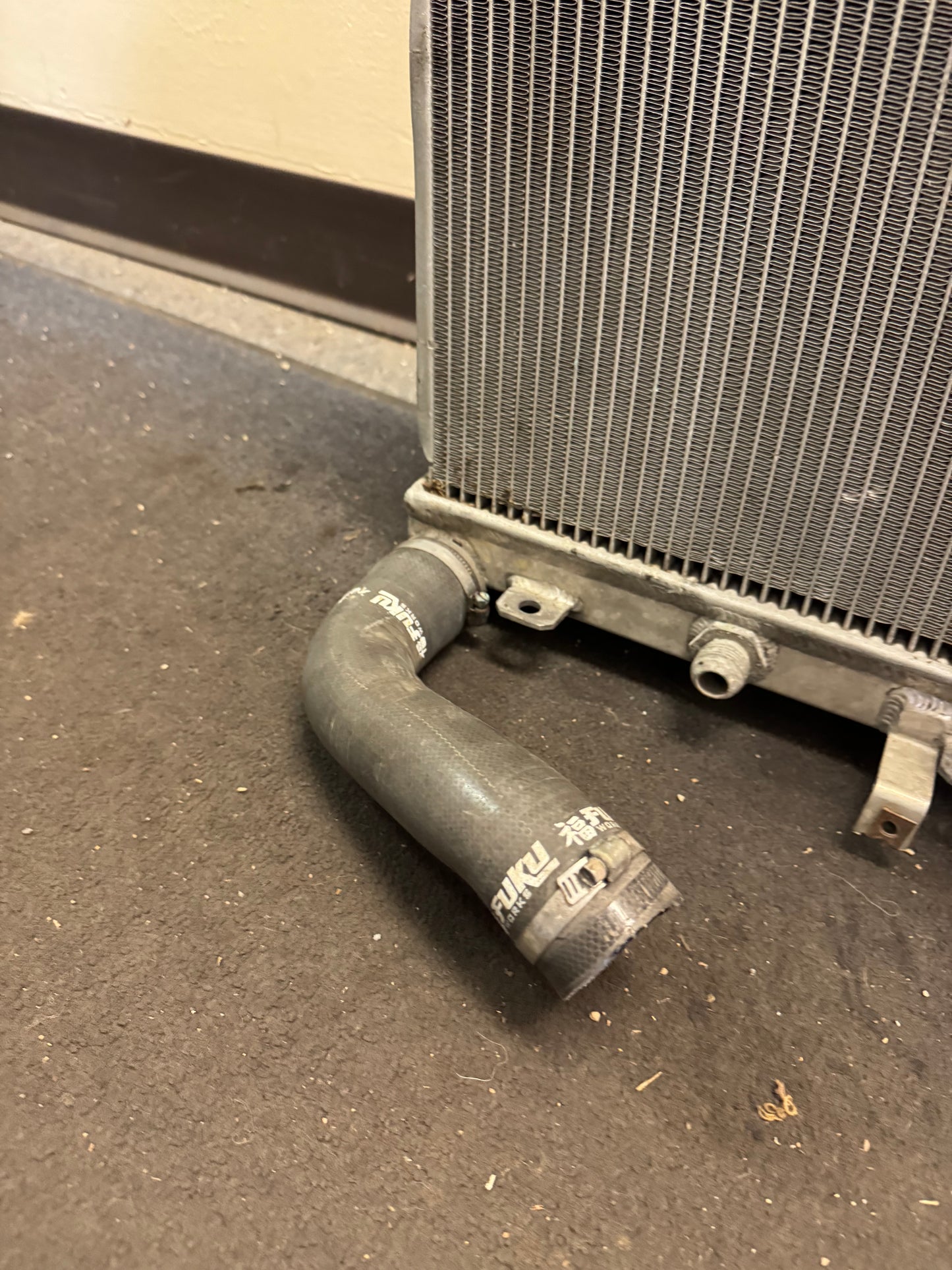 2008-2021 Subaru WRX STi CSF All Aluminum Radiator R1