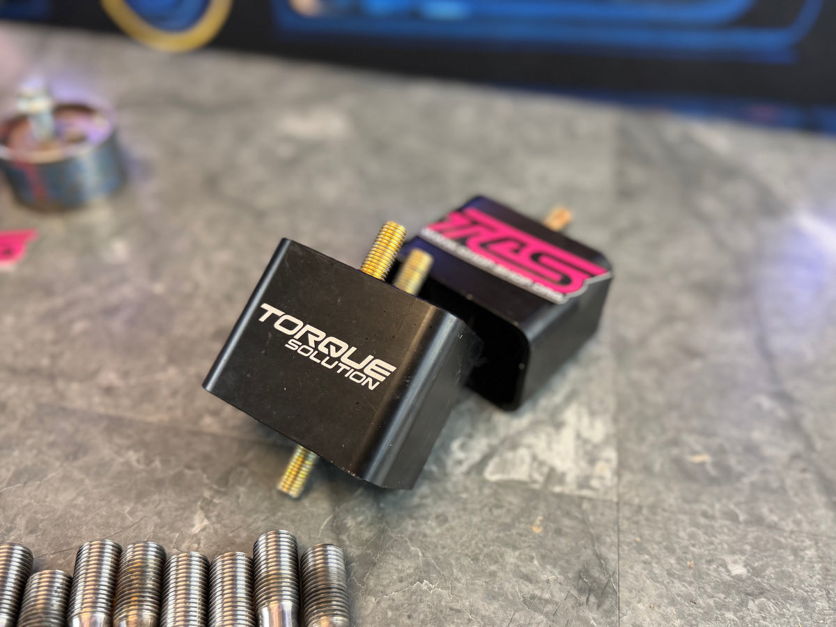 Torque solutions motor mouths solid billet “race “ Subaru wrx & STi