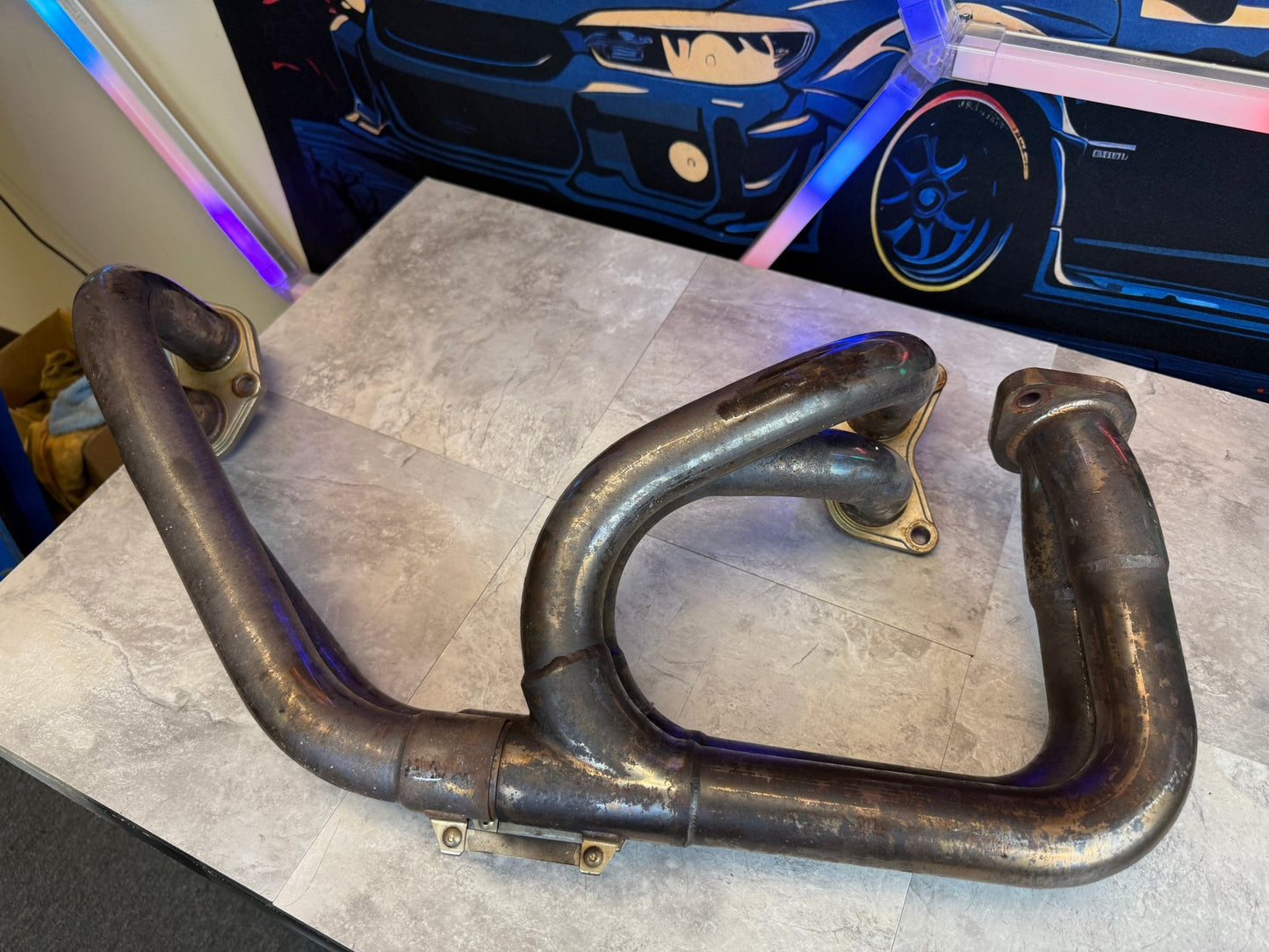 Tomei ELH Subaru STi ej257 expreme exhaust manifold equal length header