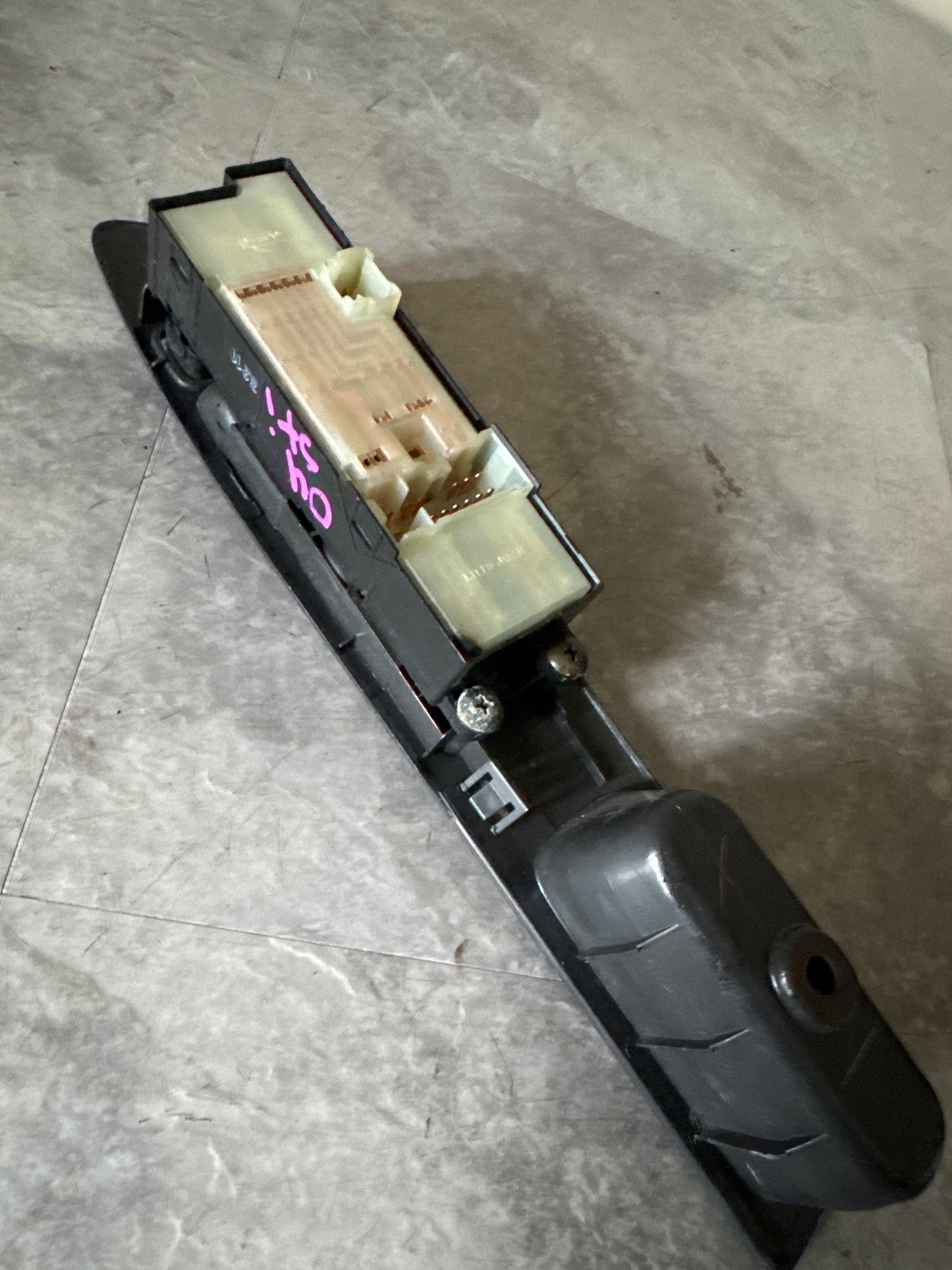 OEM 05-07 Subaru Impreza WRX STi FR LH Master Window Switch Bezel (04 STi)