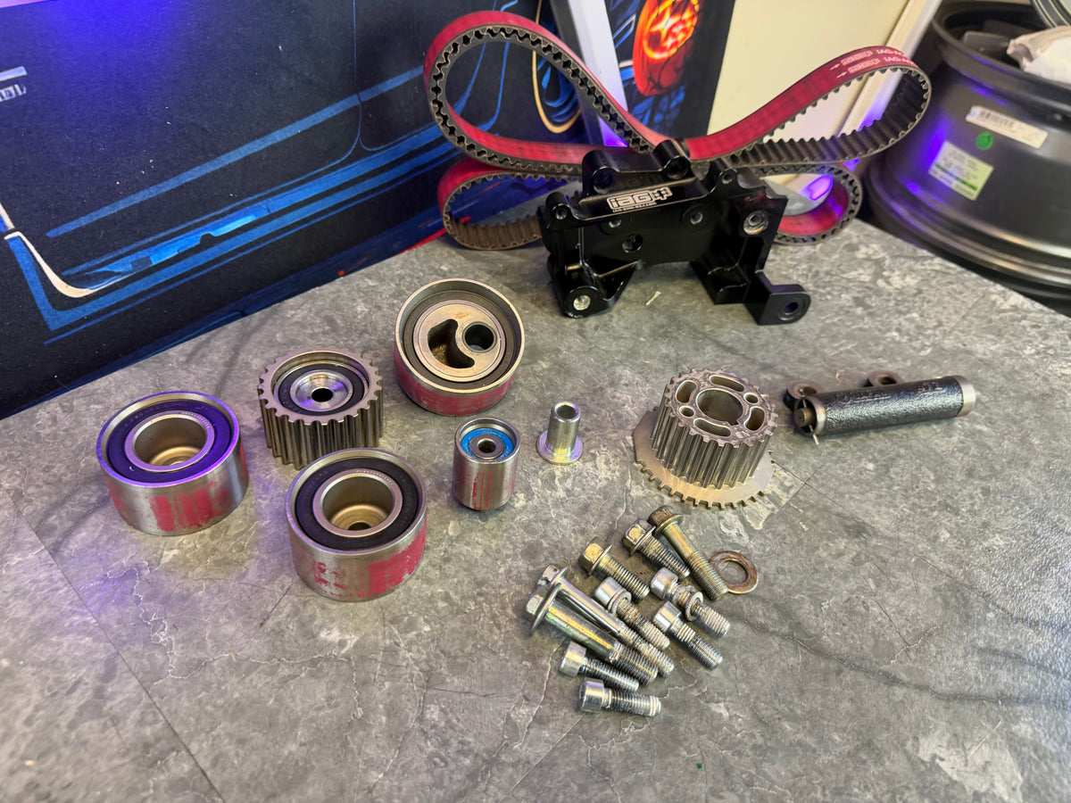 IAG timing kit Subaru STi & wrx w/ tensioner & red race belt