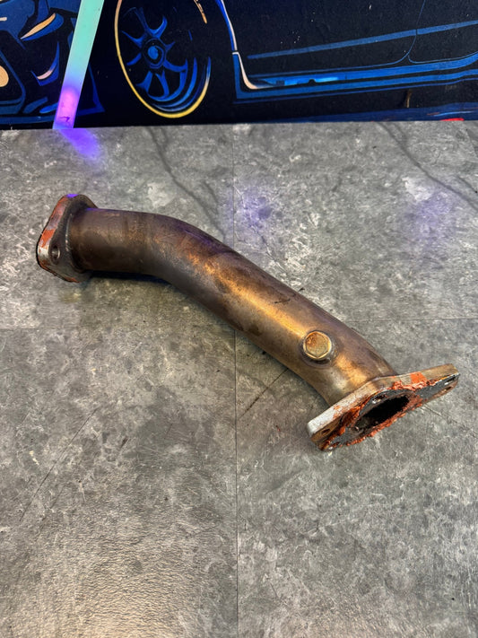 2004-2021 WRX STi / 2002-2014 WRX / 2005-2009 Legacy GT / 2004-2008 Forester XT Catless Up Pipe Assembly With EGT Bung