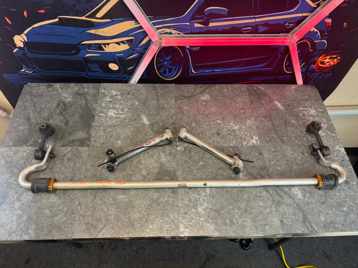2008-2014 Subaru WRX STi Hatchback 22mm Whiteline Rear Swaybar With Links