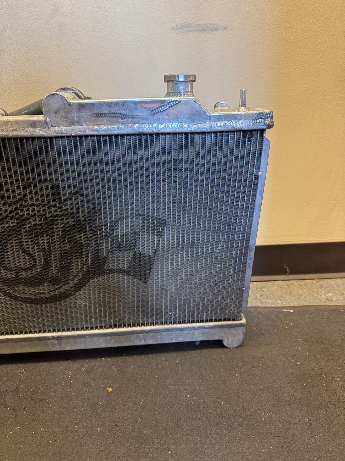 2008-2021 Subaru WRX STi CSF All Aluminum Radiator R1