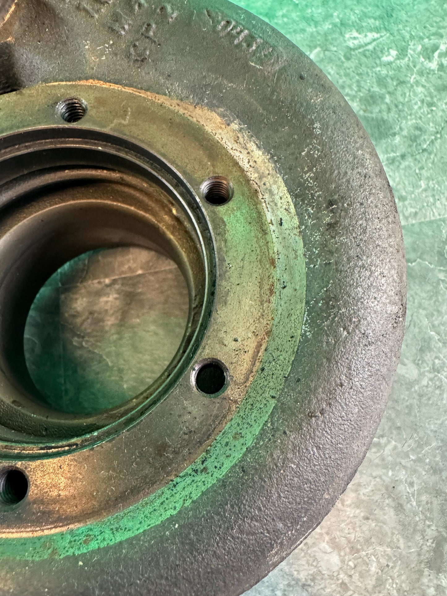 Garrett GTX 3076R Twin Scroll 1.01 Turbine Turbo Charger Assembly