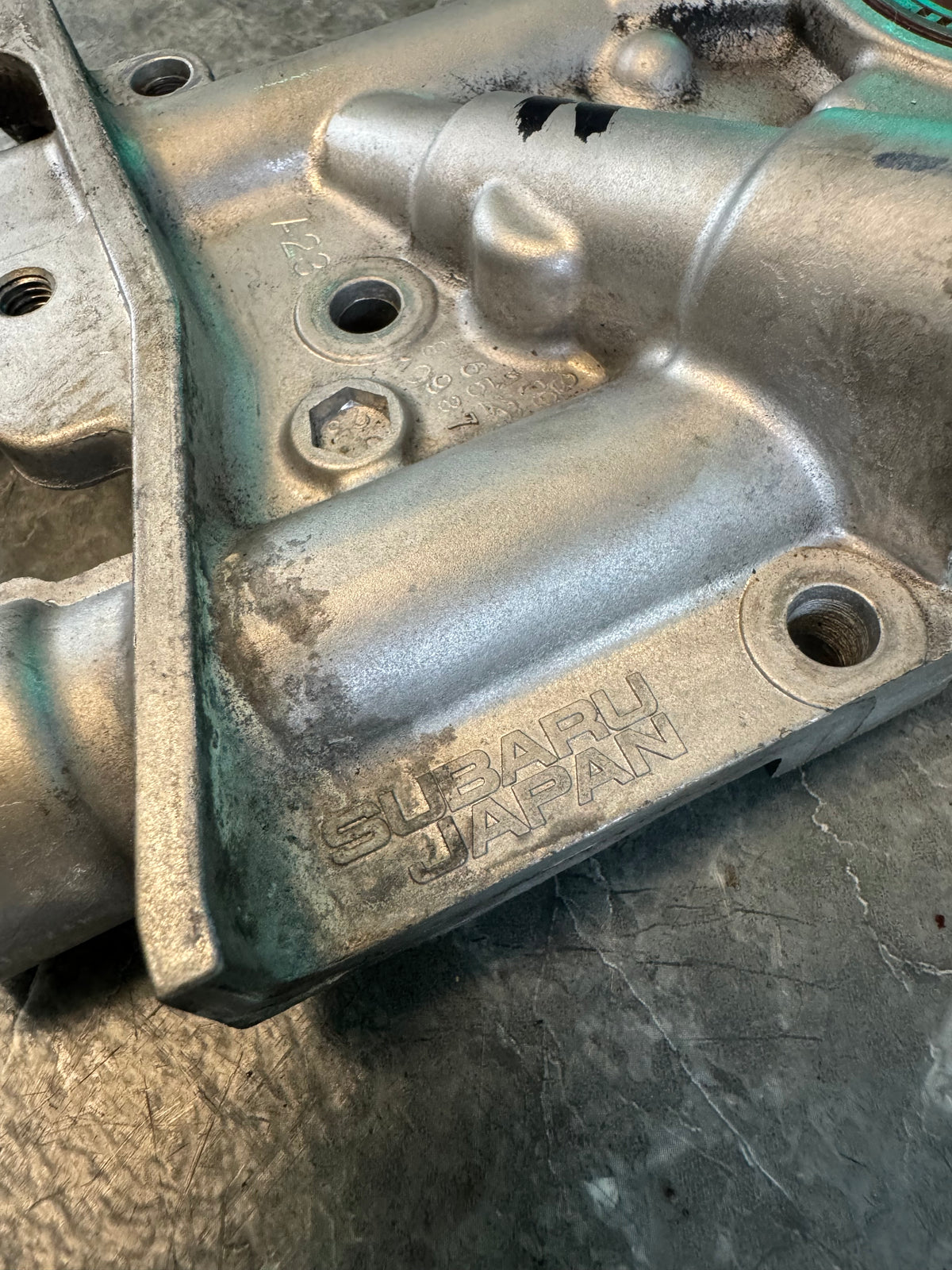 2002-2014 Subaru WRX / 2004-2021 Subaru WRX STi JDM OEM 11MM Oil Pump Assembly Lower Milage
