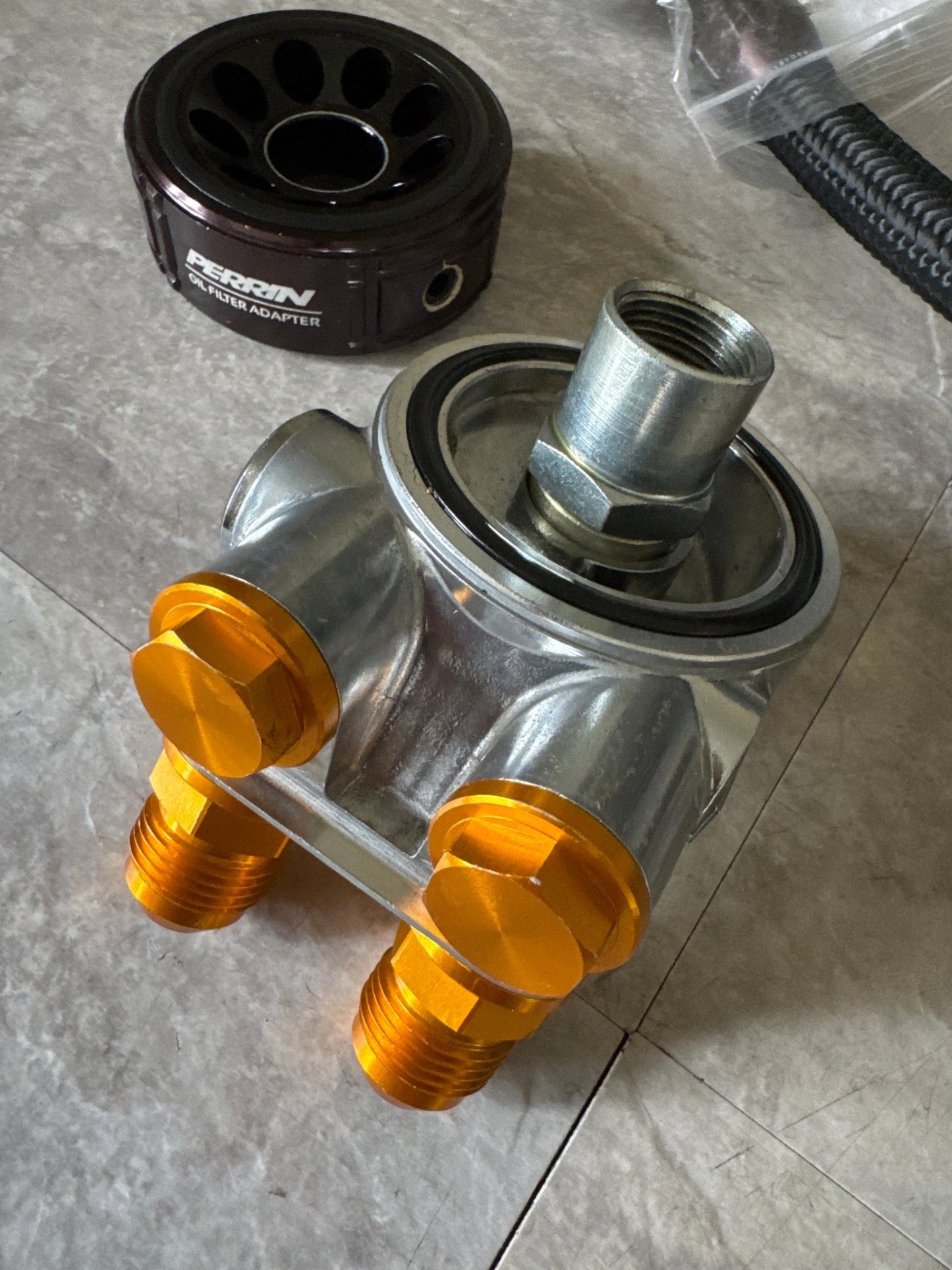 08-14 Subaru WRX / STi & 15 - 21 STi w/ built-in Oil Cooler All-Aluminum Radiator & Custom Greddy Cooler Setup