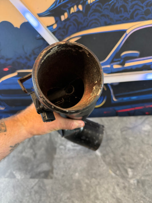 APS rare Subaru wrx 2002 - 2007 & STi 2004 - 2007 cold air intake cast aluminum 65 MM