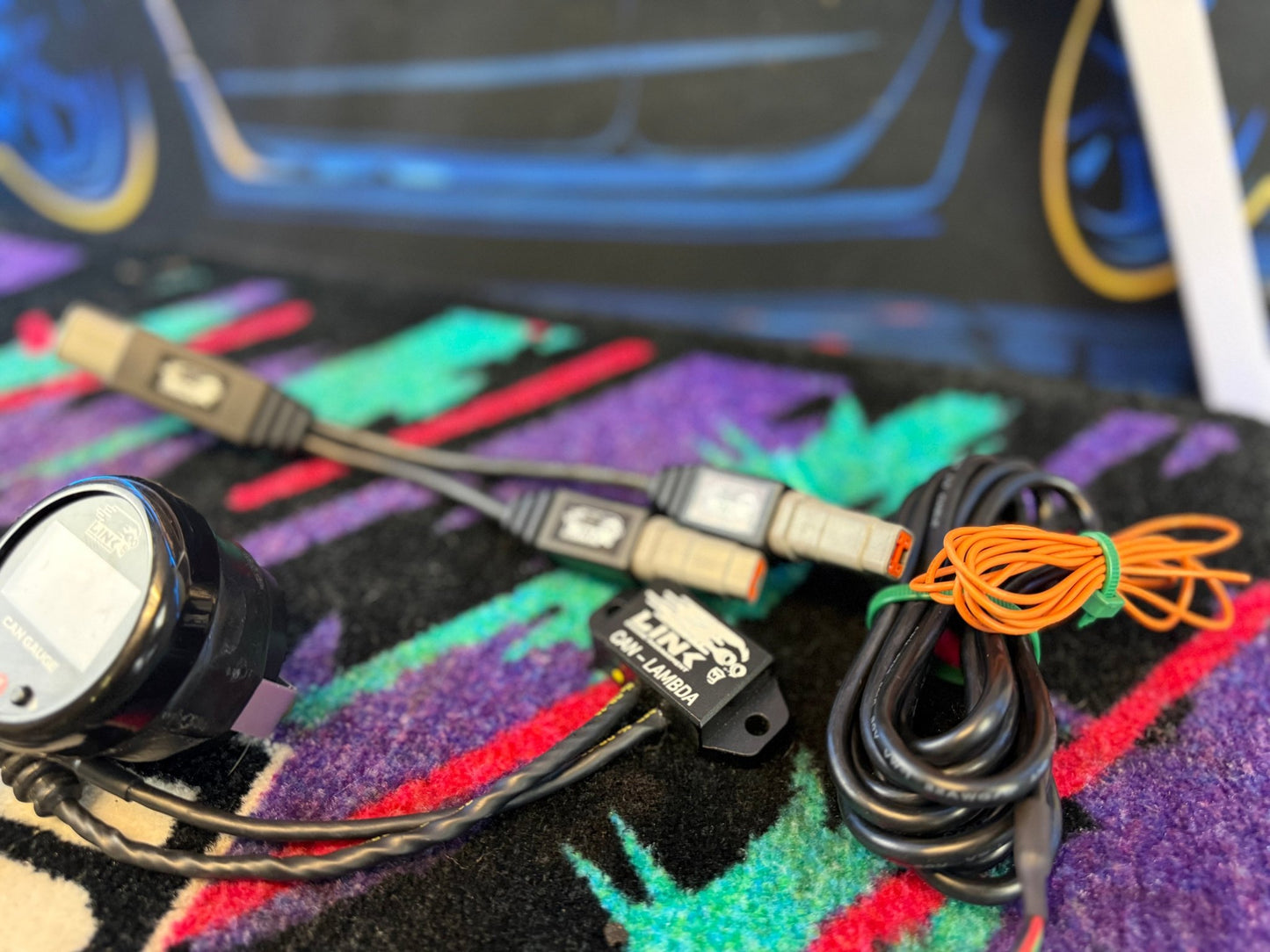 LINK G4x g4 x standalone ecu 2006 Subaru STi WRX104 computer tuner tuning EJ257 can gauge & can lamba