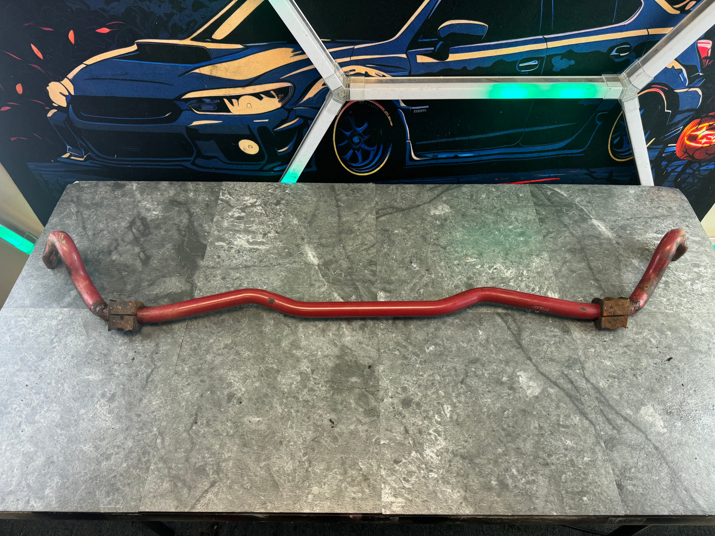 2002-2007 Subaru WRX / 2004-2007 STi Eibach 25mm Front Swaybar Assembly 7713.310