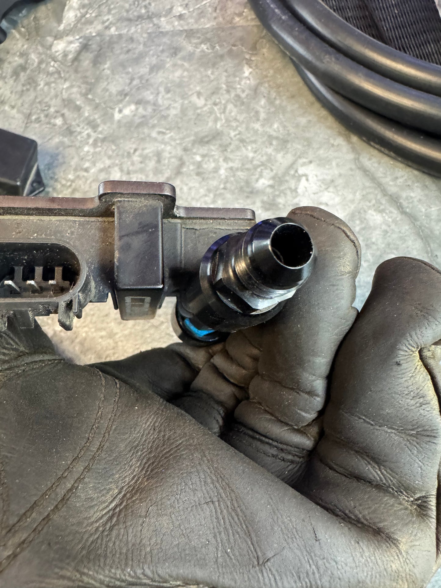 2008-2021 Subaru WRX STi Cobb Flex Fuel Sensor With Aarons Subie Electronics Brain Box Converter