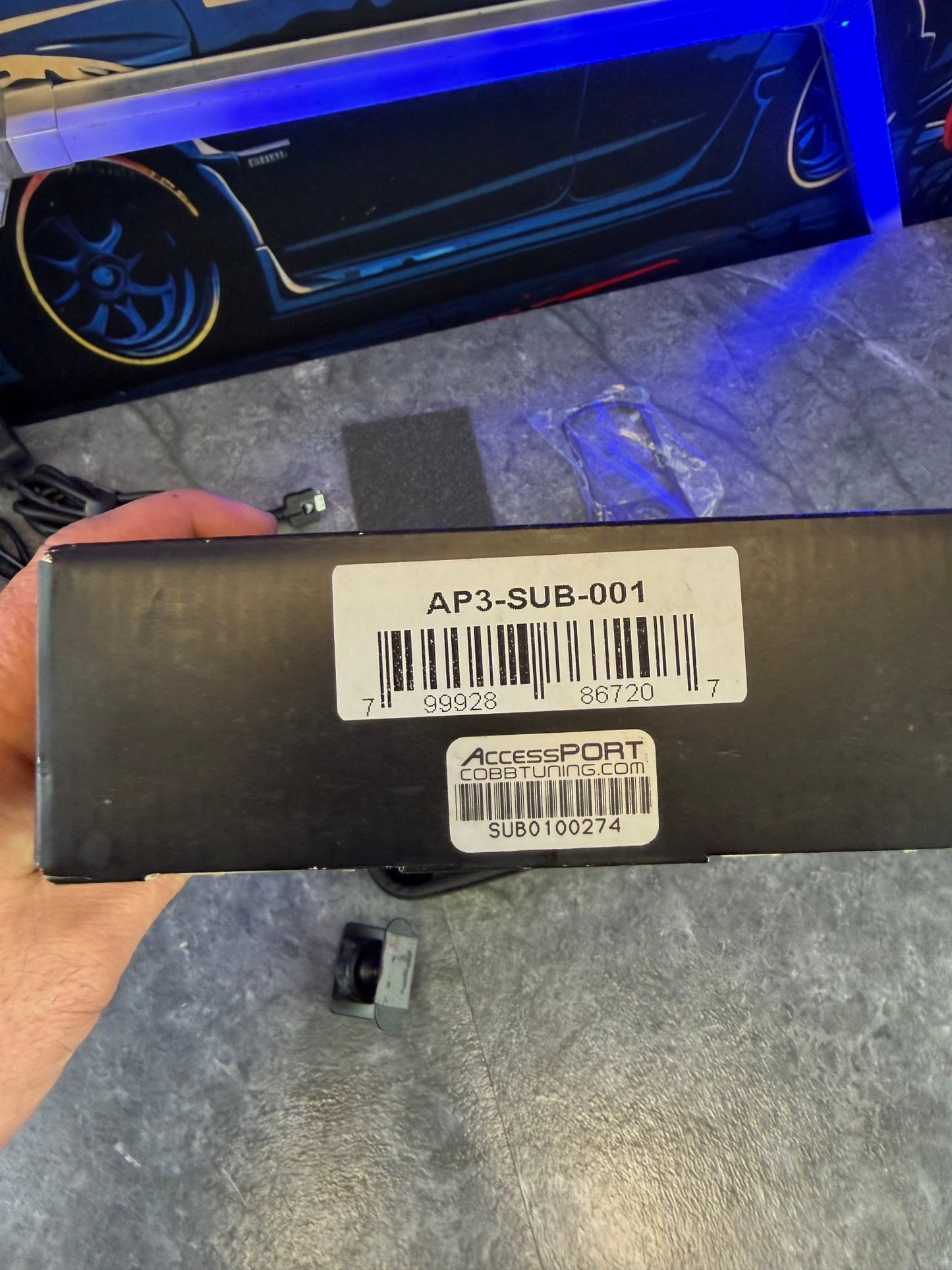 Cobb tuning AP accessport v3 sub 001 AP3-SUB-001 2002 - 2005 Subaru wrx EJ205